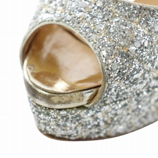 クリスチャンルブタン Christian louboutin パンプス グリッター