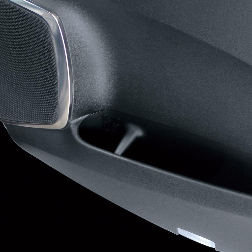 Style 02 サイドボックスゴミ箱 SV AV 4 槌屋ヤック Tsuchiya Yac 車種 品 30系 アルファード ヴェルファイア サイドボックス ゴミ箱 運転席用 ブラック