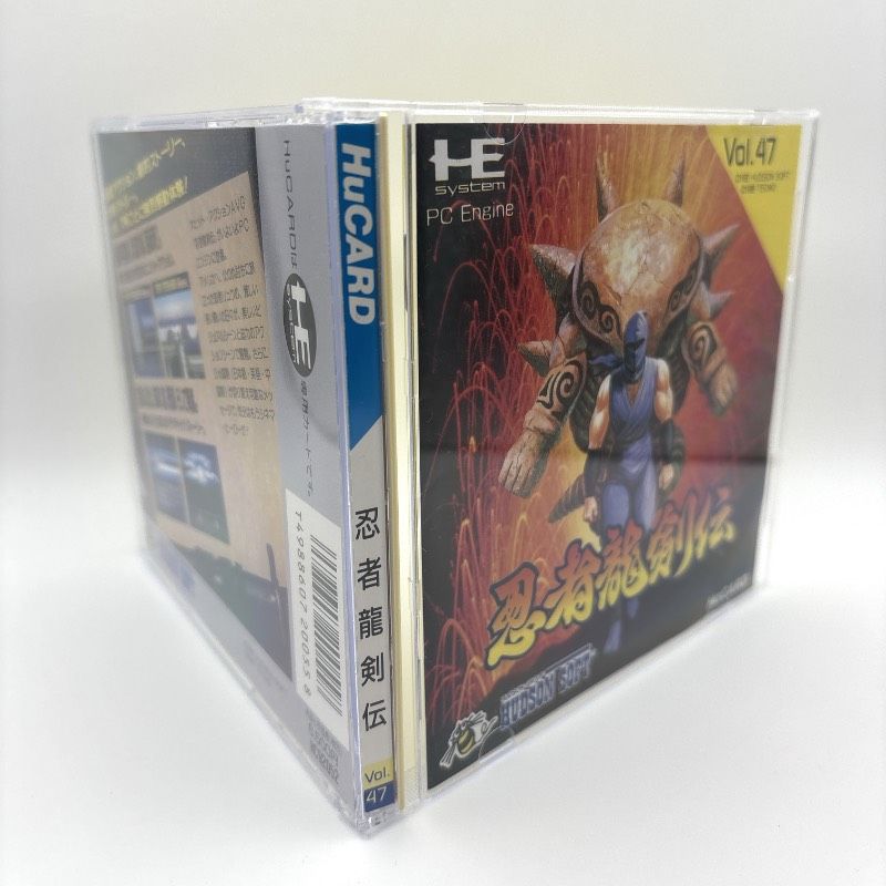 忍者龍剣伝 PCEngine