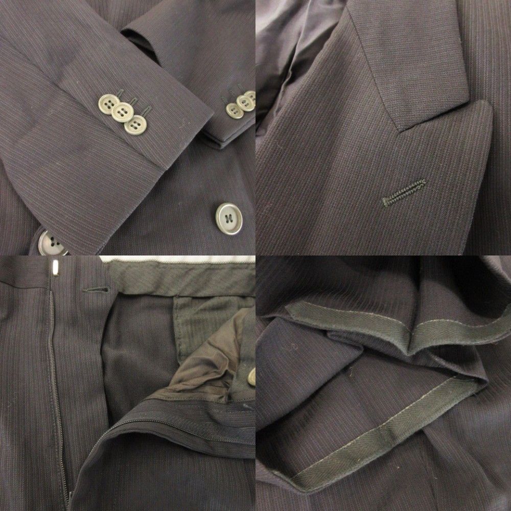 ジョルジオアルマーニ GIORGIO ARMANI ダブルスーツ セットアップ 上下