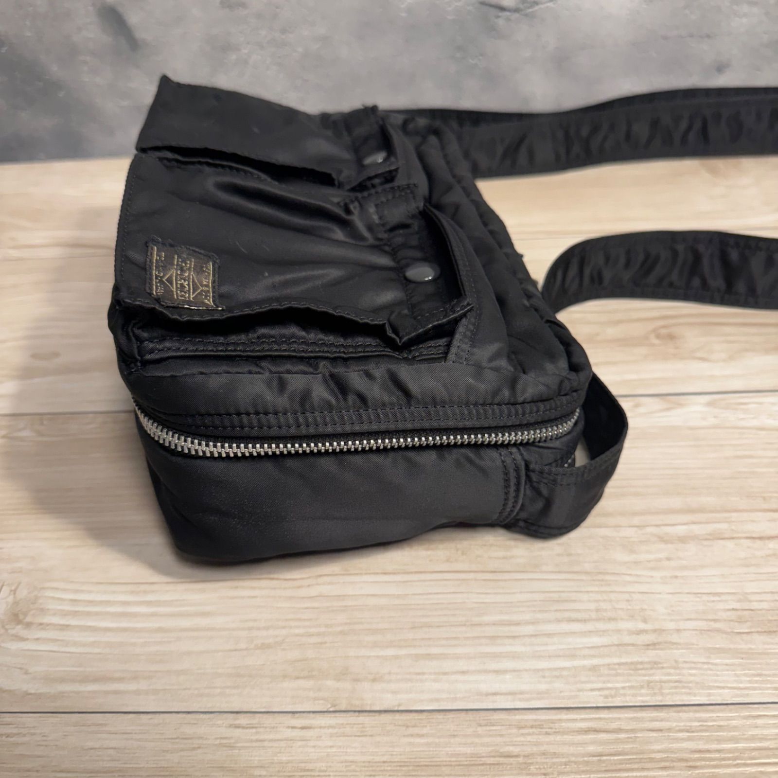 PORTER ポーター タンカー ショルダーバッグ Sサイズ ブラック 黒 使用