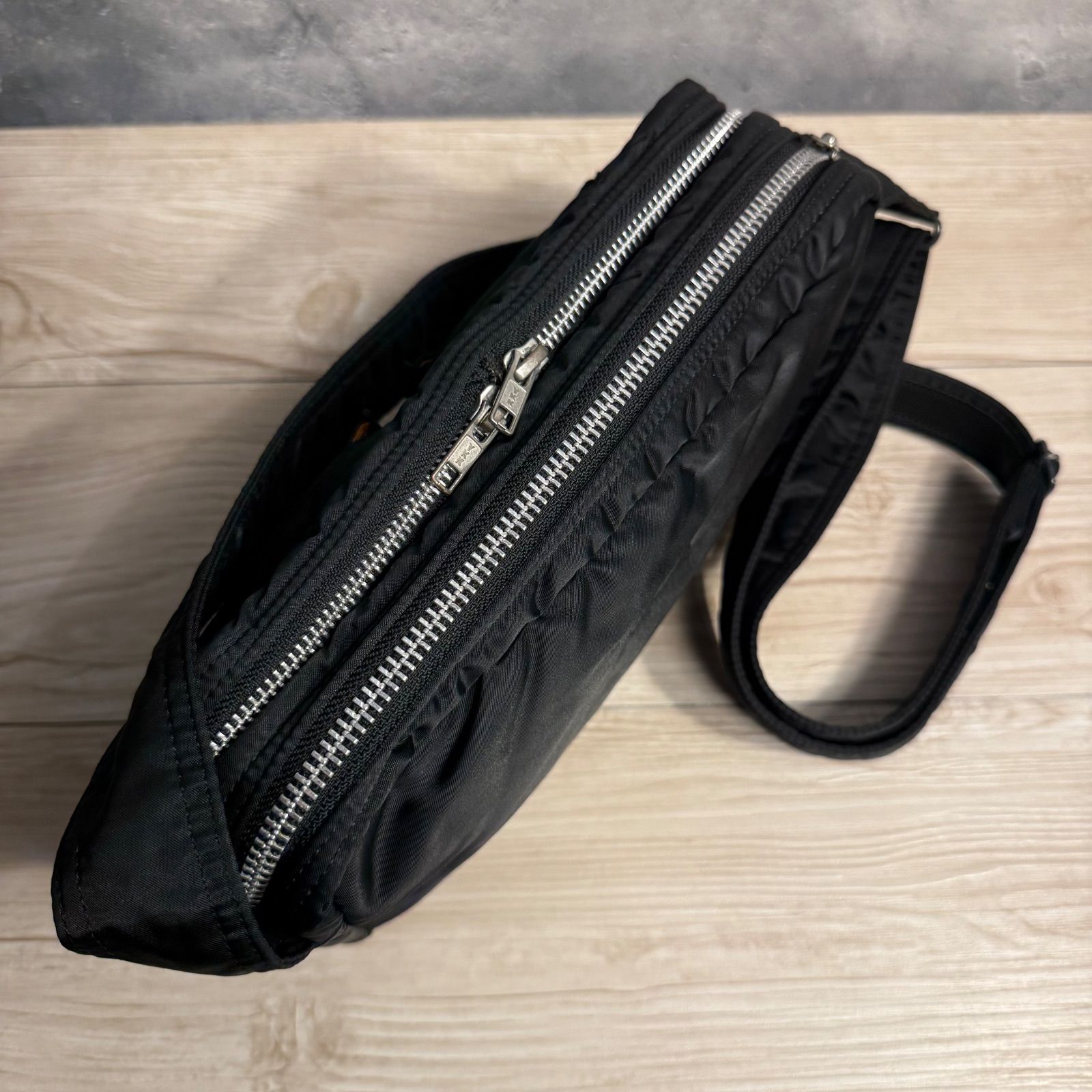 PORTER ポーター タンカー ショルダーバッグ Sサイズ ブラック 黒 使用 