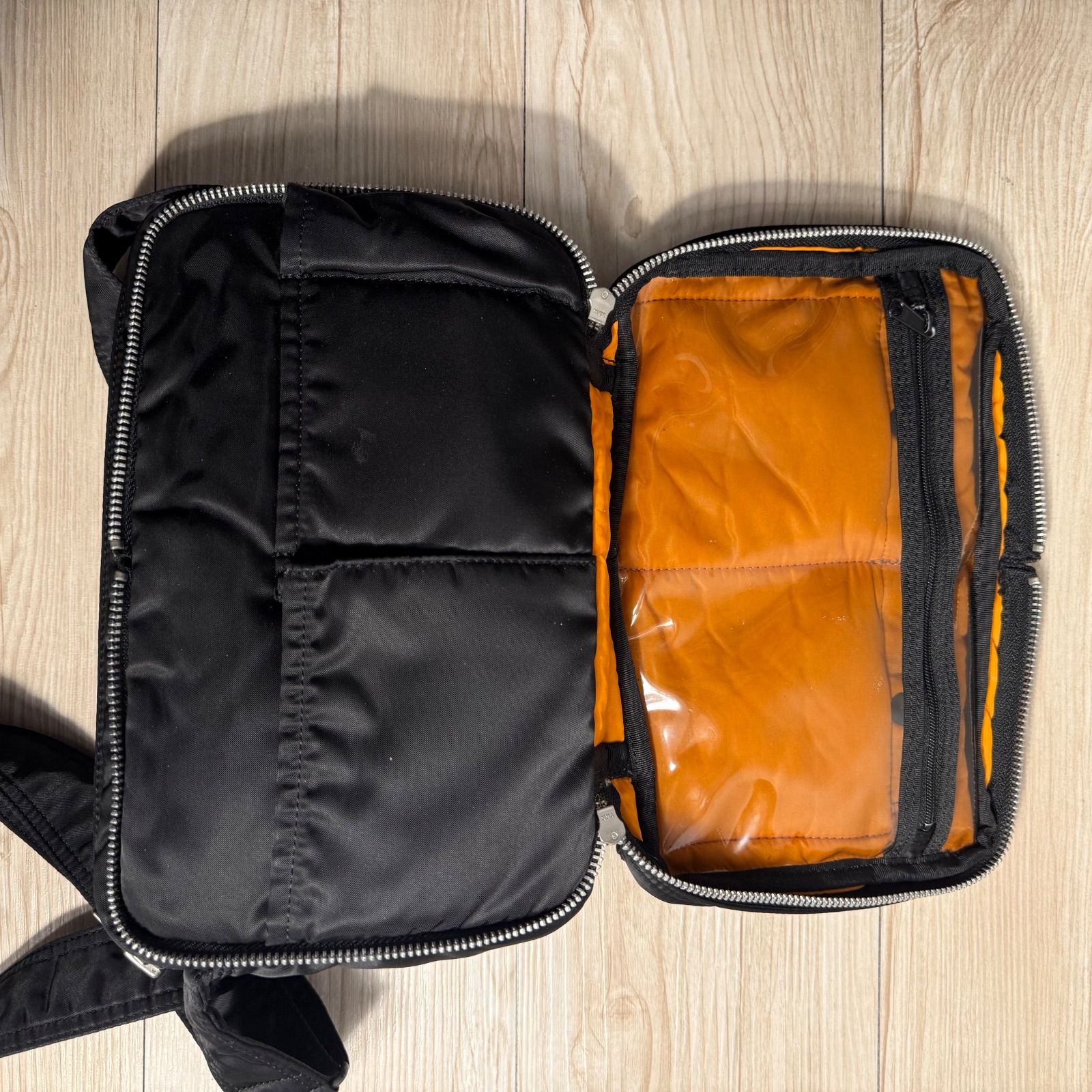 PORTER ポーター タンカー ショルダーバッグ Sサイズ ブラック 黒 使用