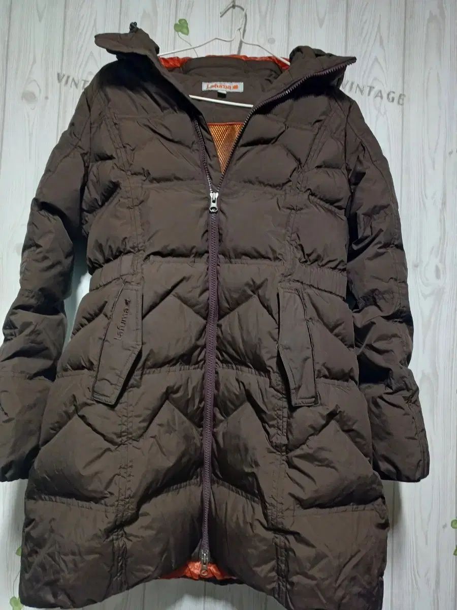 ラフマ レディース グース フードダウン90