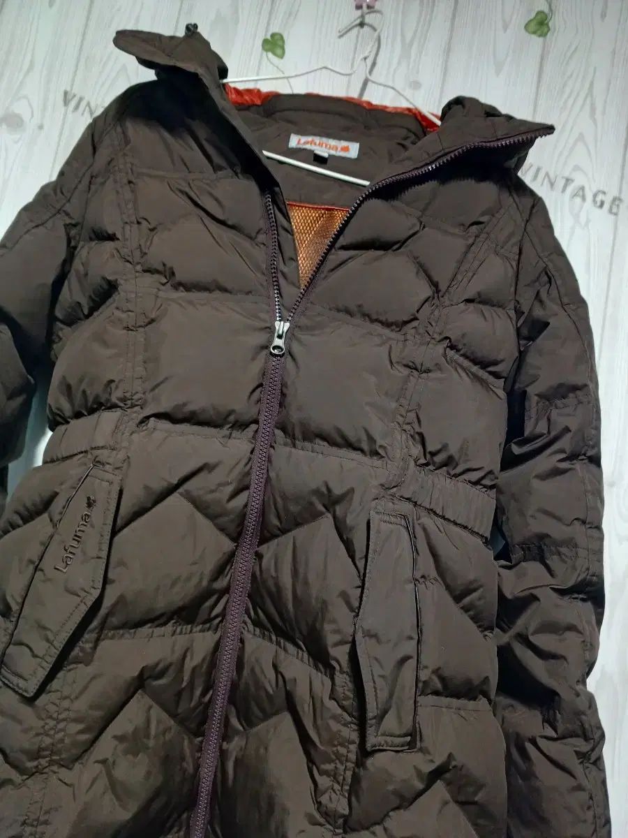 ラフマ レディース グース フードダウン90