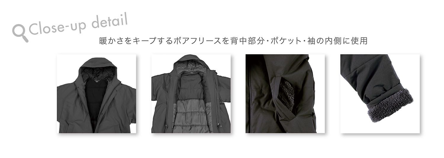 スパッツィオ Spazio フットサル JR. ベンチコート TP0644 02 ブラック