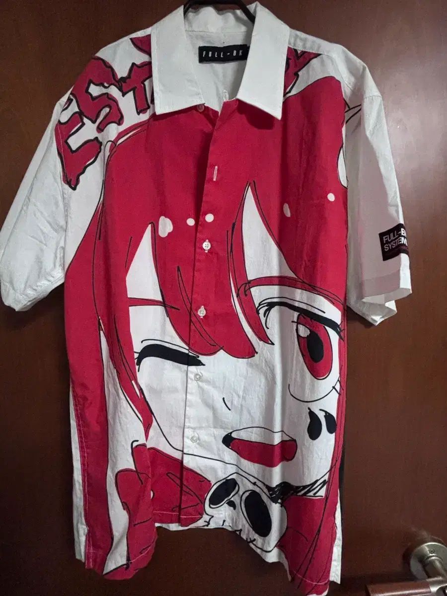 ジュンイナガワ x FULL BK シャツ