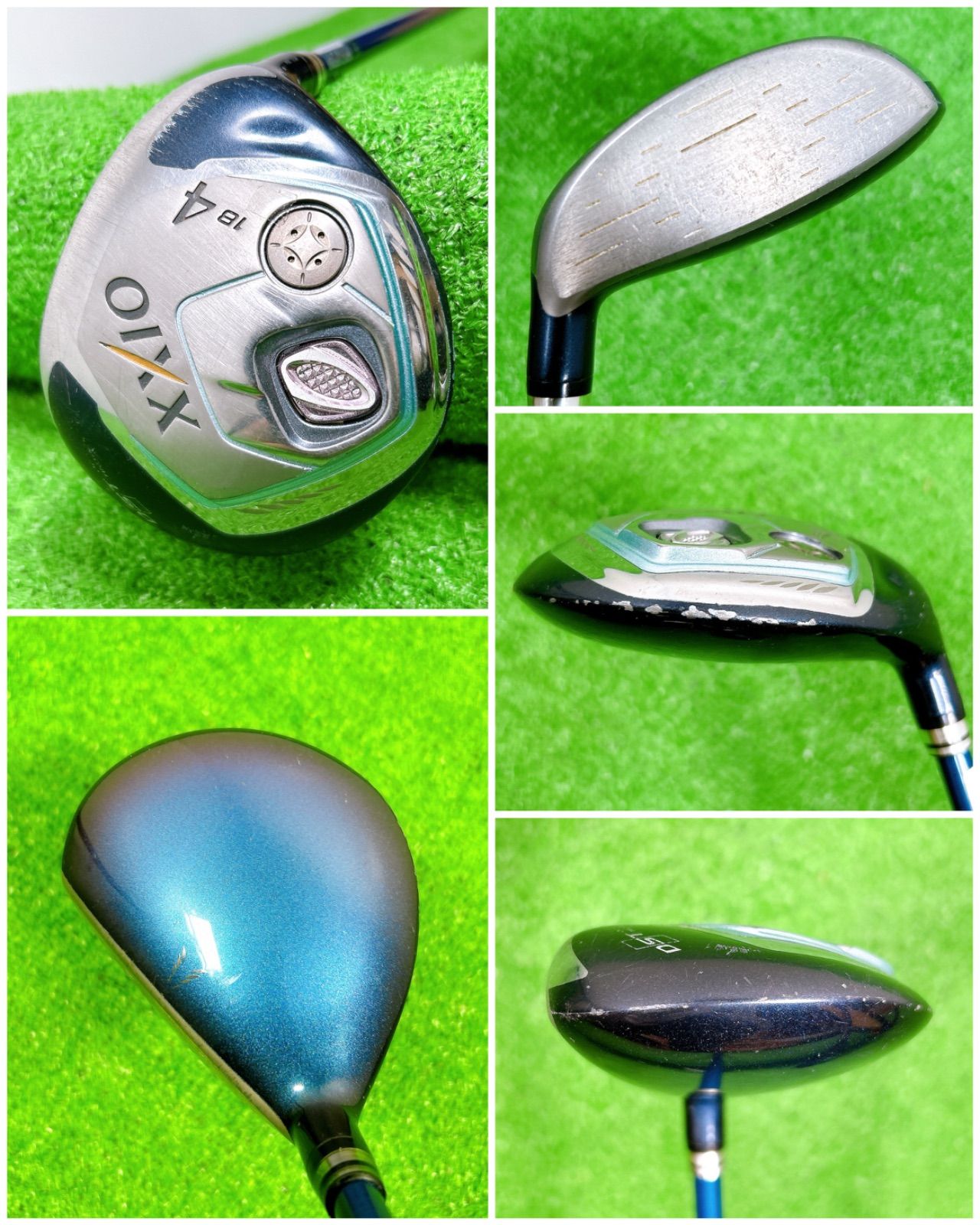 ゼクシオ 8代目 MP800 レディースアイアン 4W 7本 R 初心者 女性