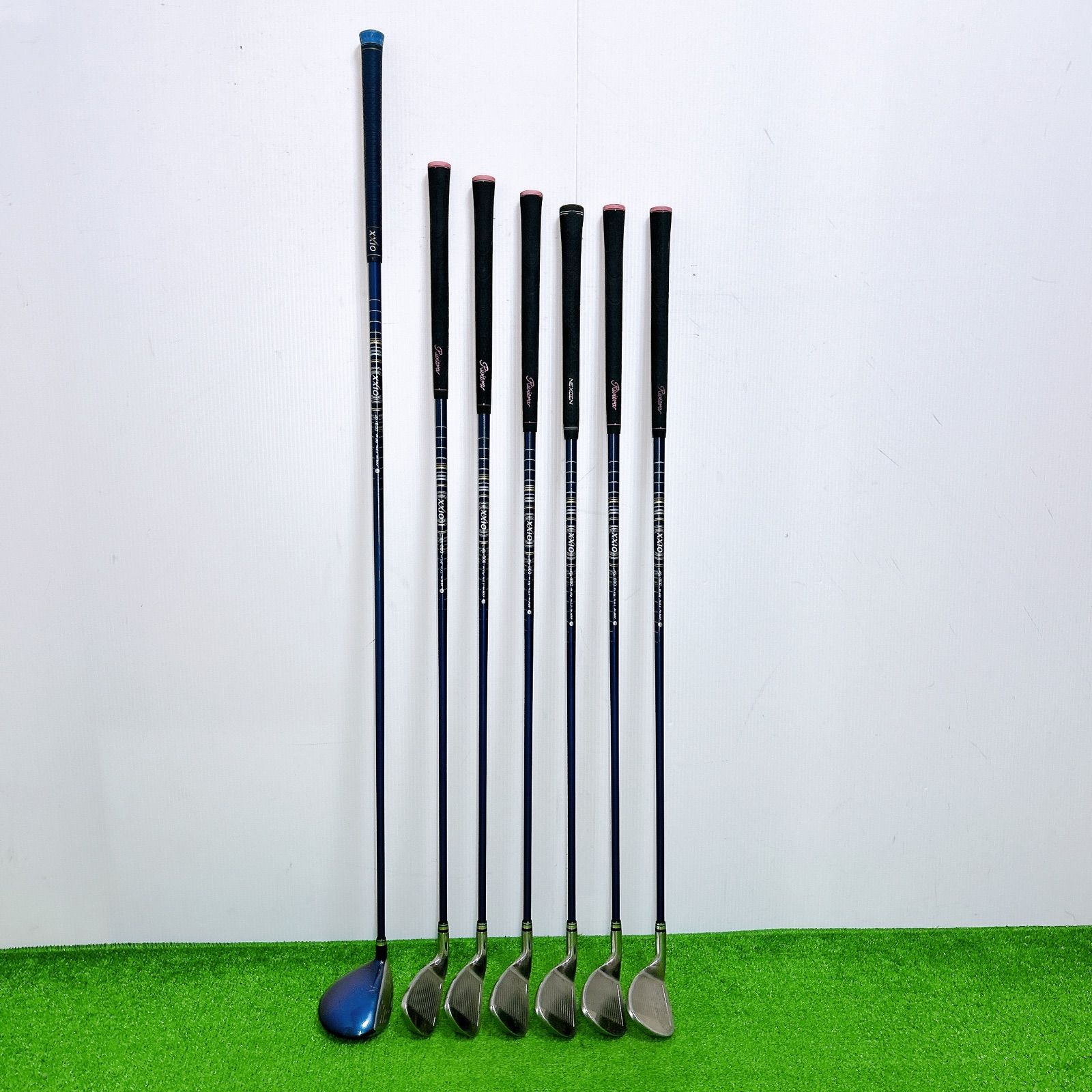 ゼクシオ 8代目 MP800 レディースアイアン 4W 7本 R 初心者 女性