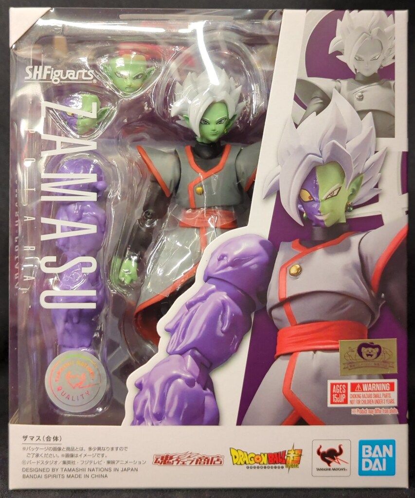 BANDAI SPIRITS S H Figuarts ザマス 合体