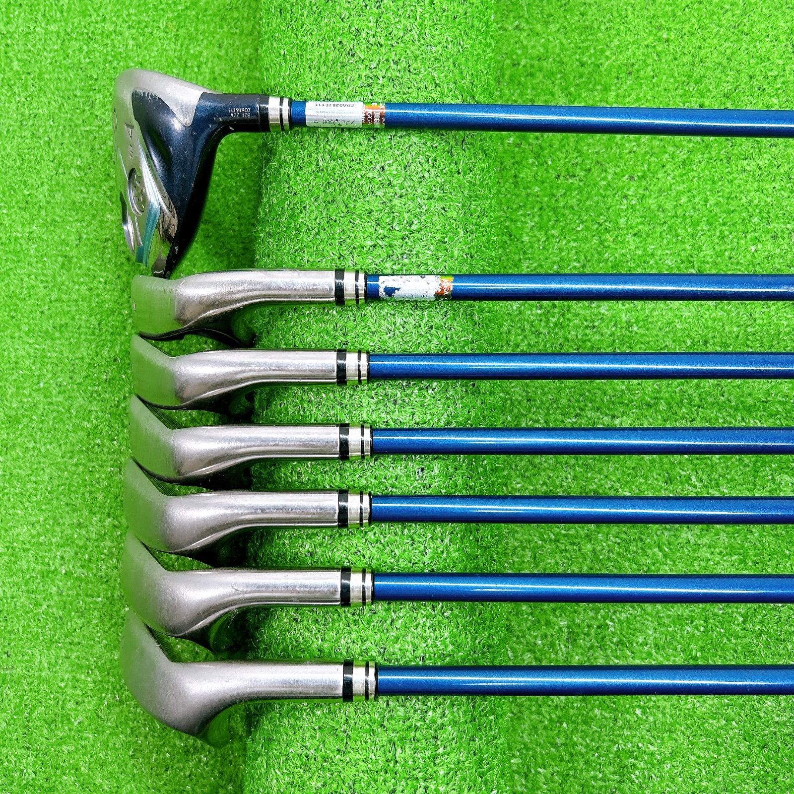 ゼクシオ 8代目 MP800 レディースアイアン 4W 7本 R 初心者 女性