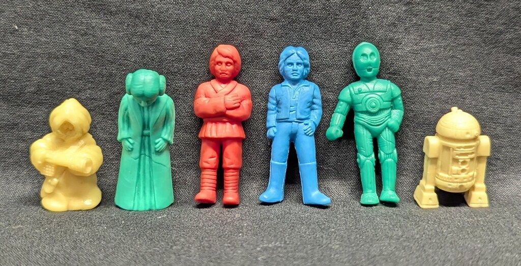 タカラ スターウォーズ 12 BACKシリーズ 全12種セット