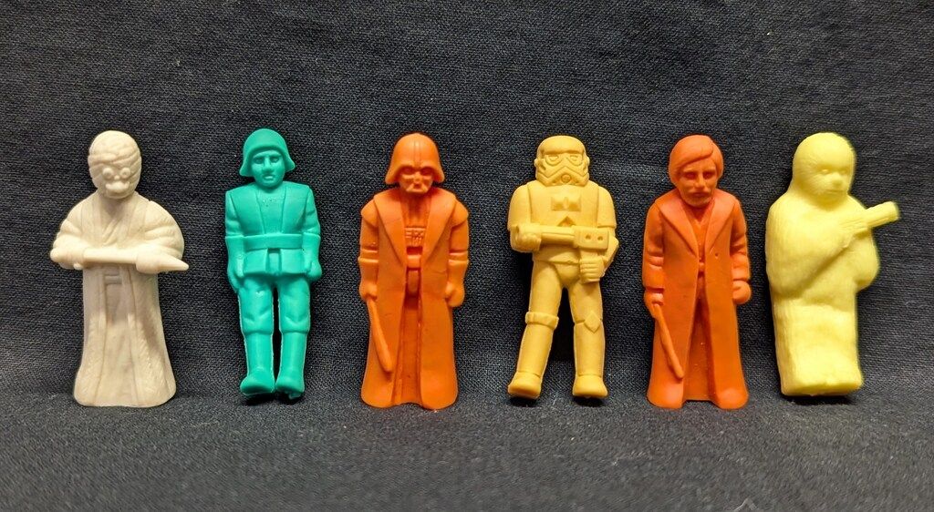  タカラ スターウォーズ 12 BACKシリーズ 全12種セット カプセルトイ ガチャガチャ おもちゃ