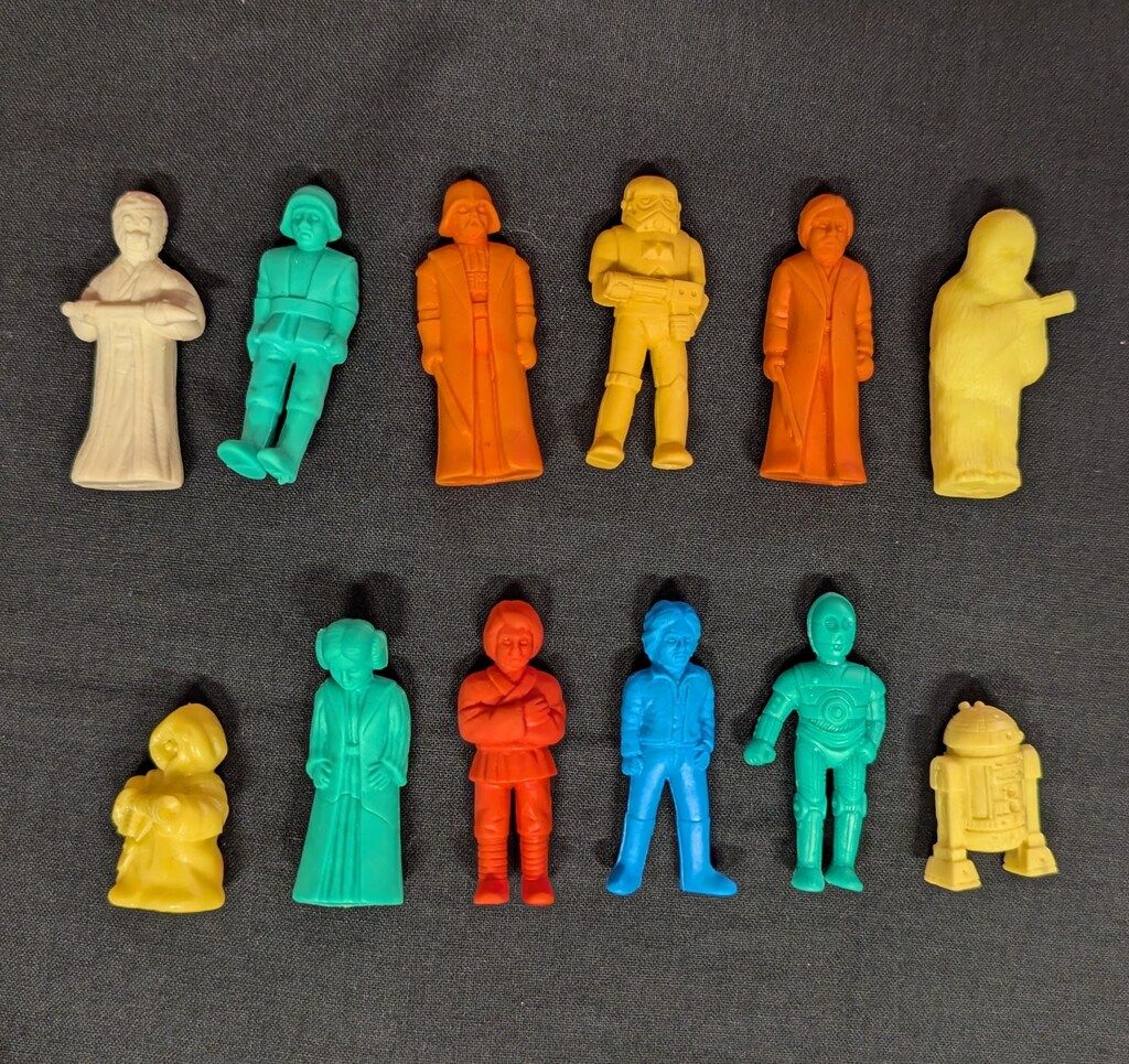 タカラ スターウォーズ 12 BACKシリーズ 全12種セット