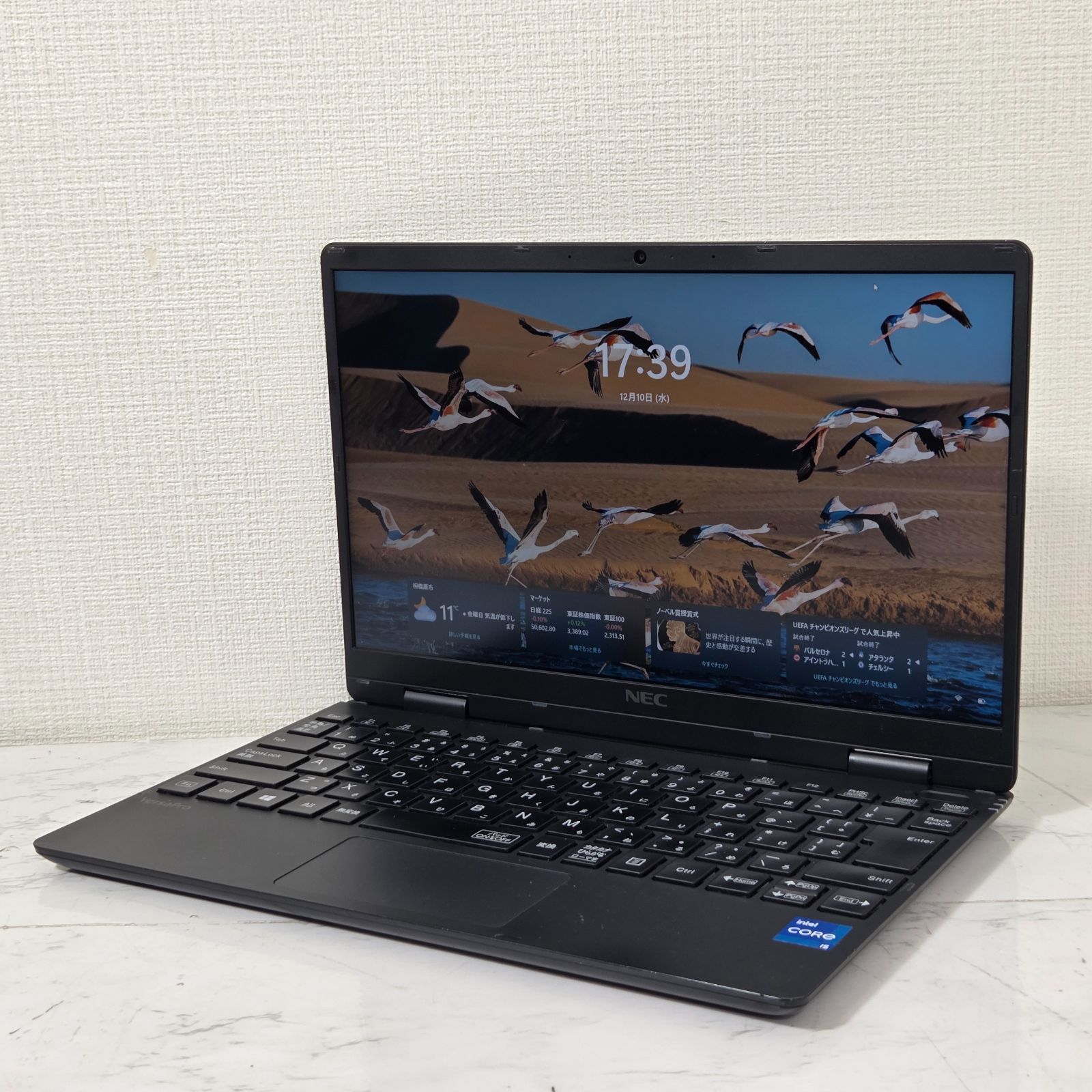 1週間保証 NEC i 5 1130 G 7 8 GB 256 12 5インチ Win 11