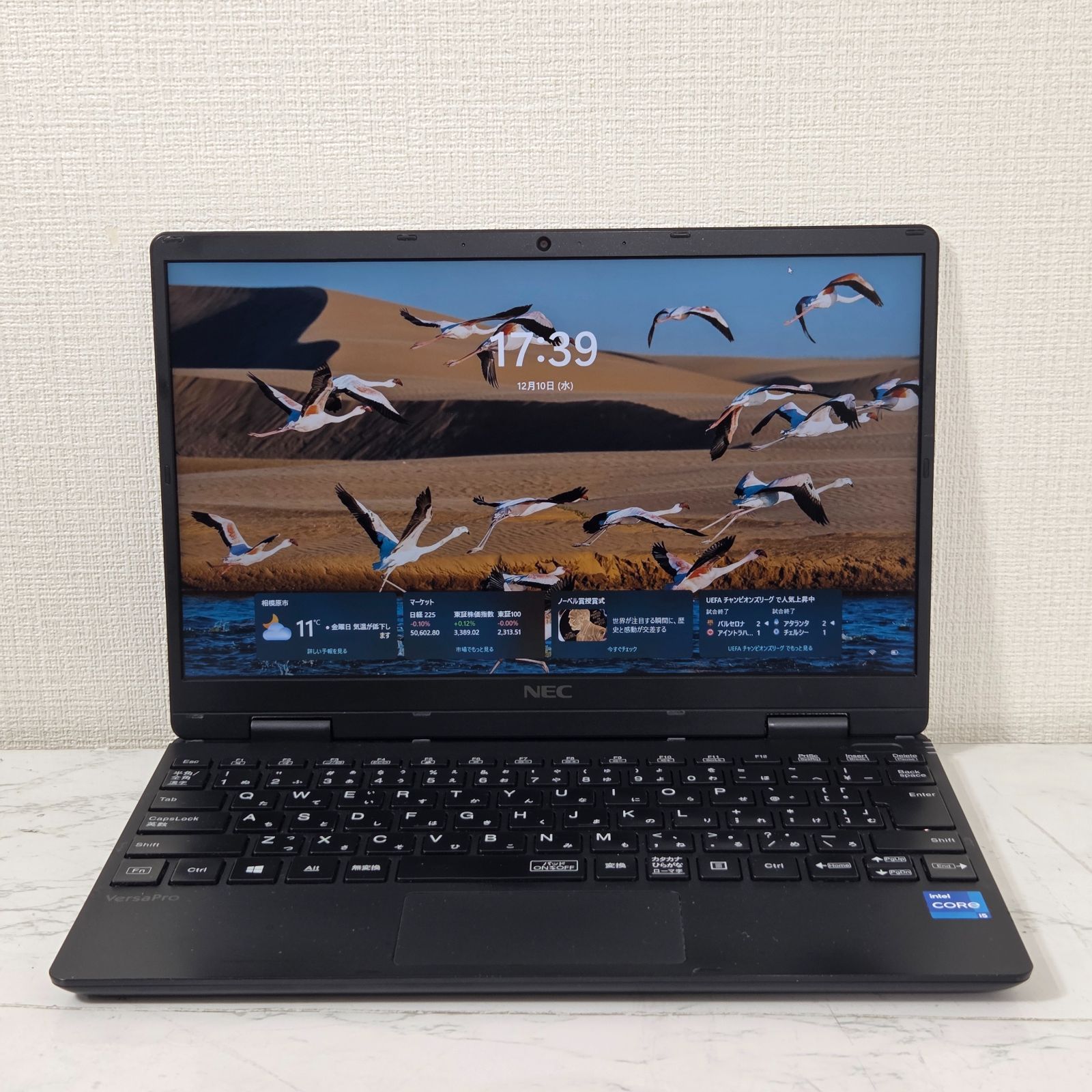 1週間保証 NEC i 5 1130 G 7 8 GB 256 12.5インチ Win 11
