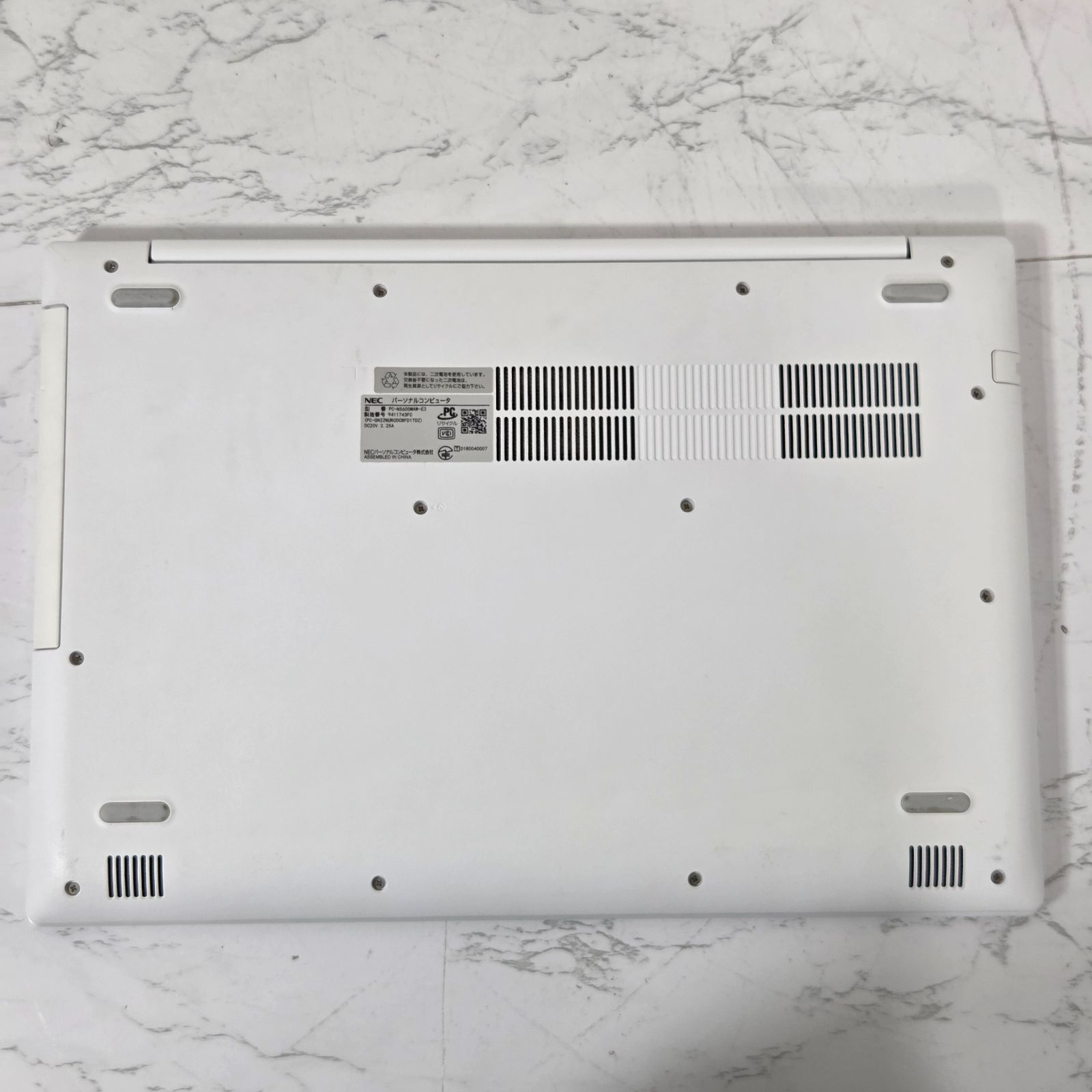  1週間保証 NEC AMD Ryzen 7 2700 U 8 GB 256 15 6インチ Win 11 Windowsノート本体 ノートPC