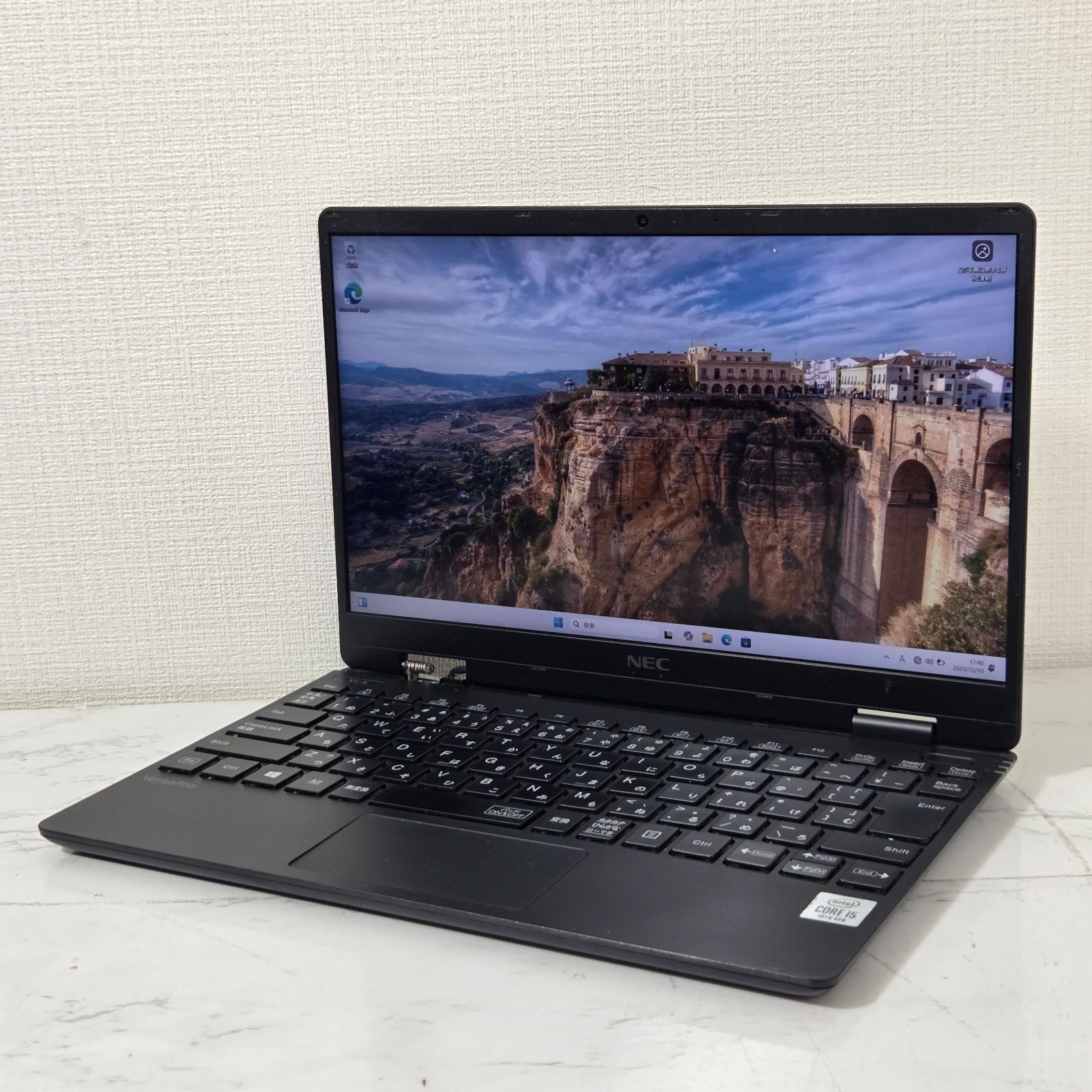 1週間保証 NEC i 5 10210 Y 8 GB 256 12 5インチ Win 11