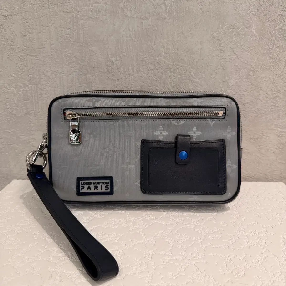 ルイヴィトン サテライト アルファ クラッチバッグ