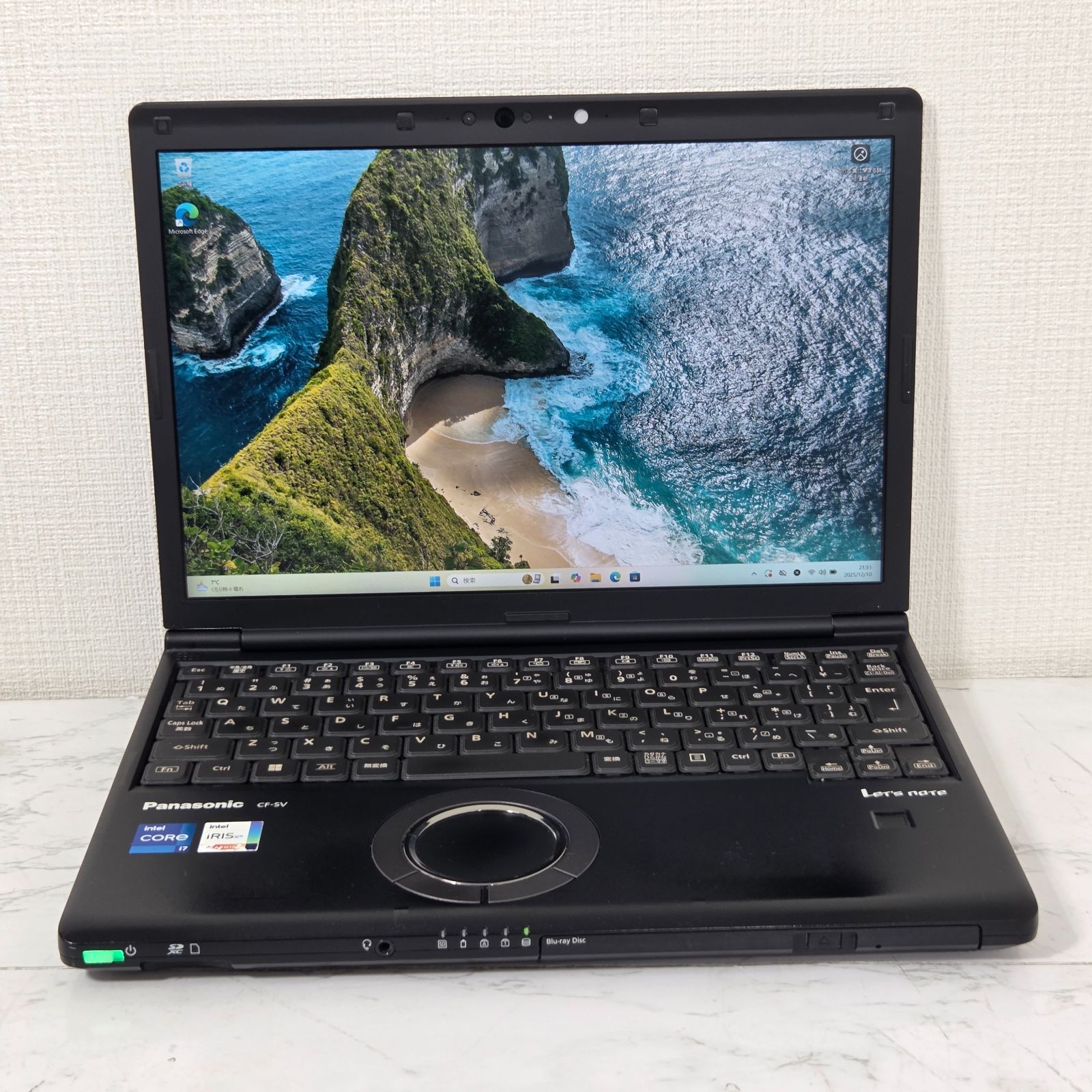1週間保証 Panasonic | i 7-1195 G 7 16 GB 512 12.1インチ Win 11