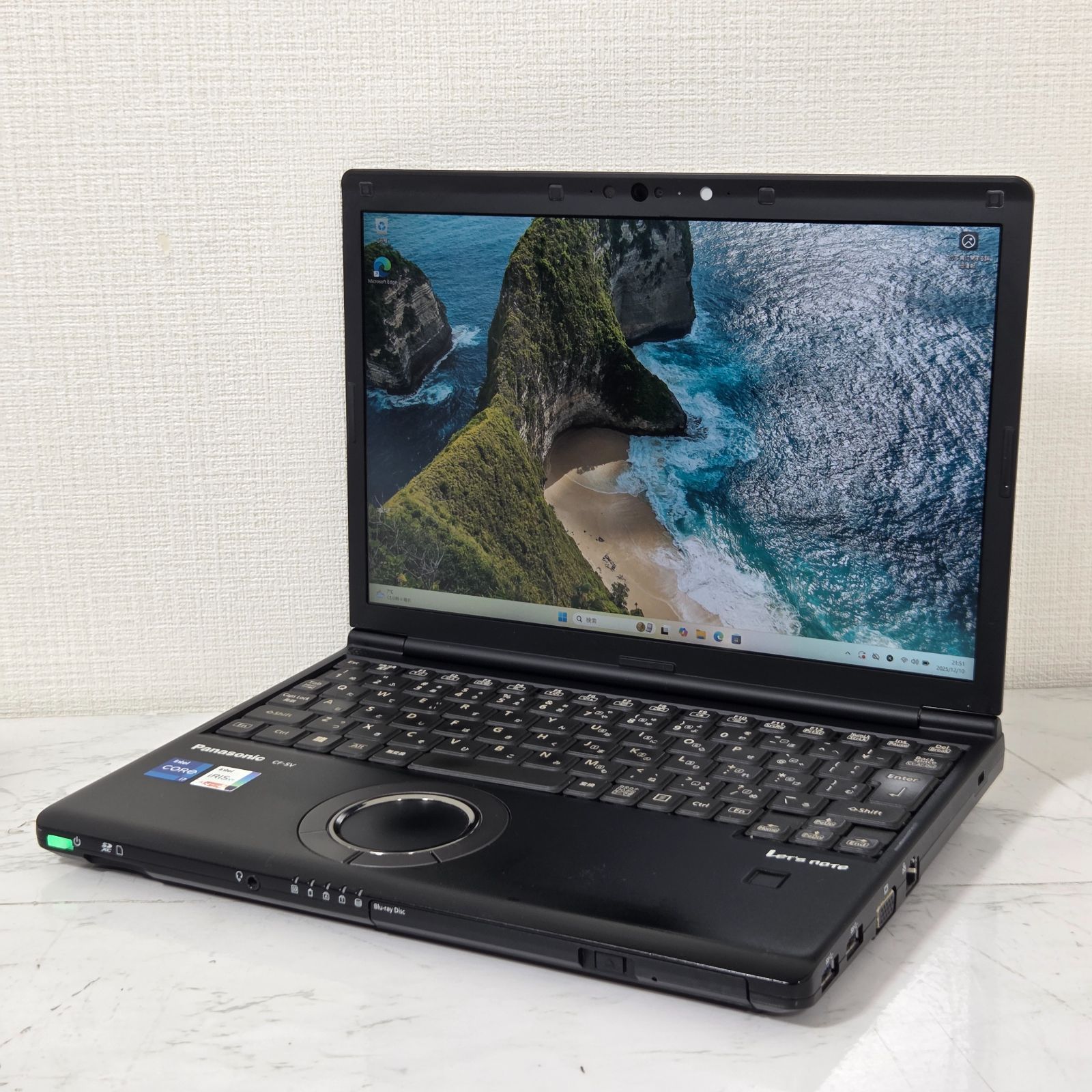 1週間保証 Panasonic i 7 1195 G 16 GB 512 12 1インチ Win 11