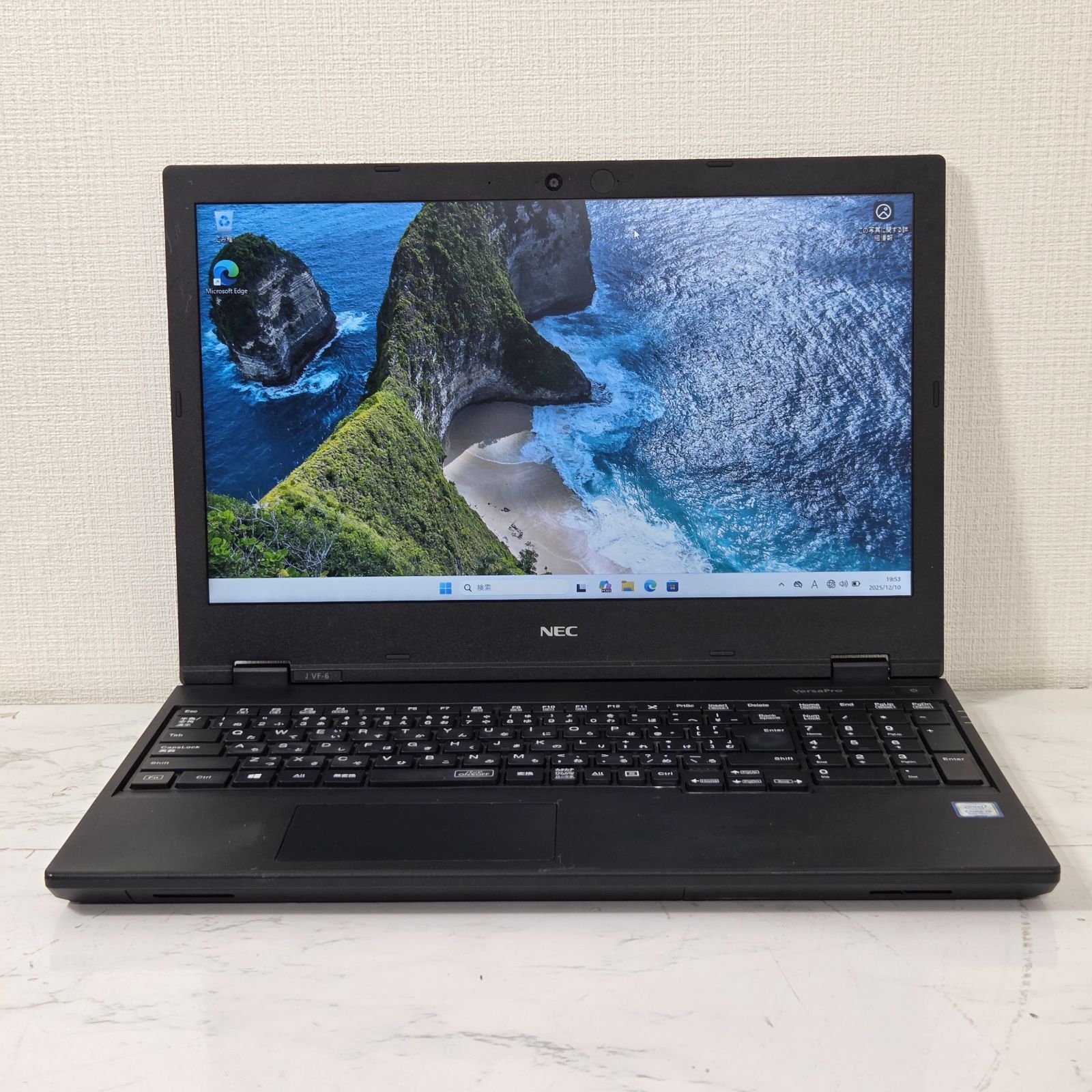 良品】【1週間保証】NEC / i5-8265U / 8GB / 500GB / 15.6インチ