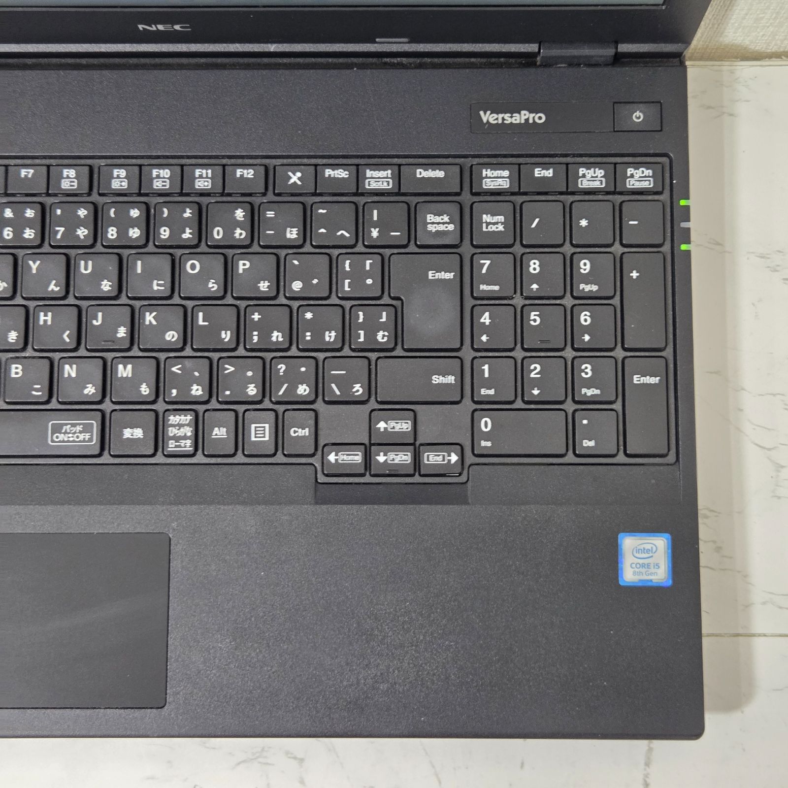  1週間保証 NEC i 5 8265 U 8 GB 500 15 6インチ Win 11 Windowsノート本体 ノートPC