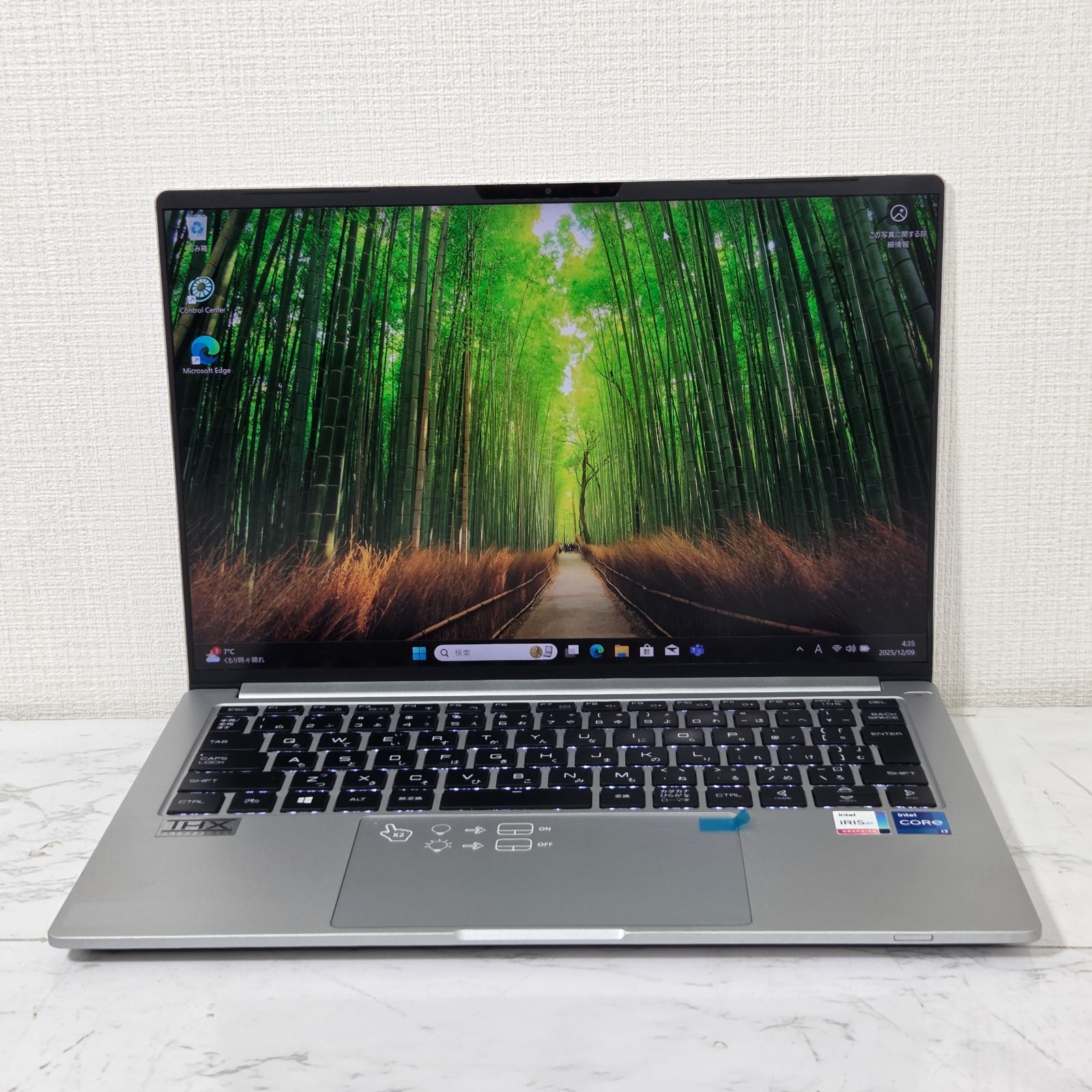 1週間保証 mouse Corei 7 1165 G 32 GB 512 14.0インチ