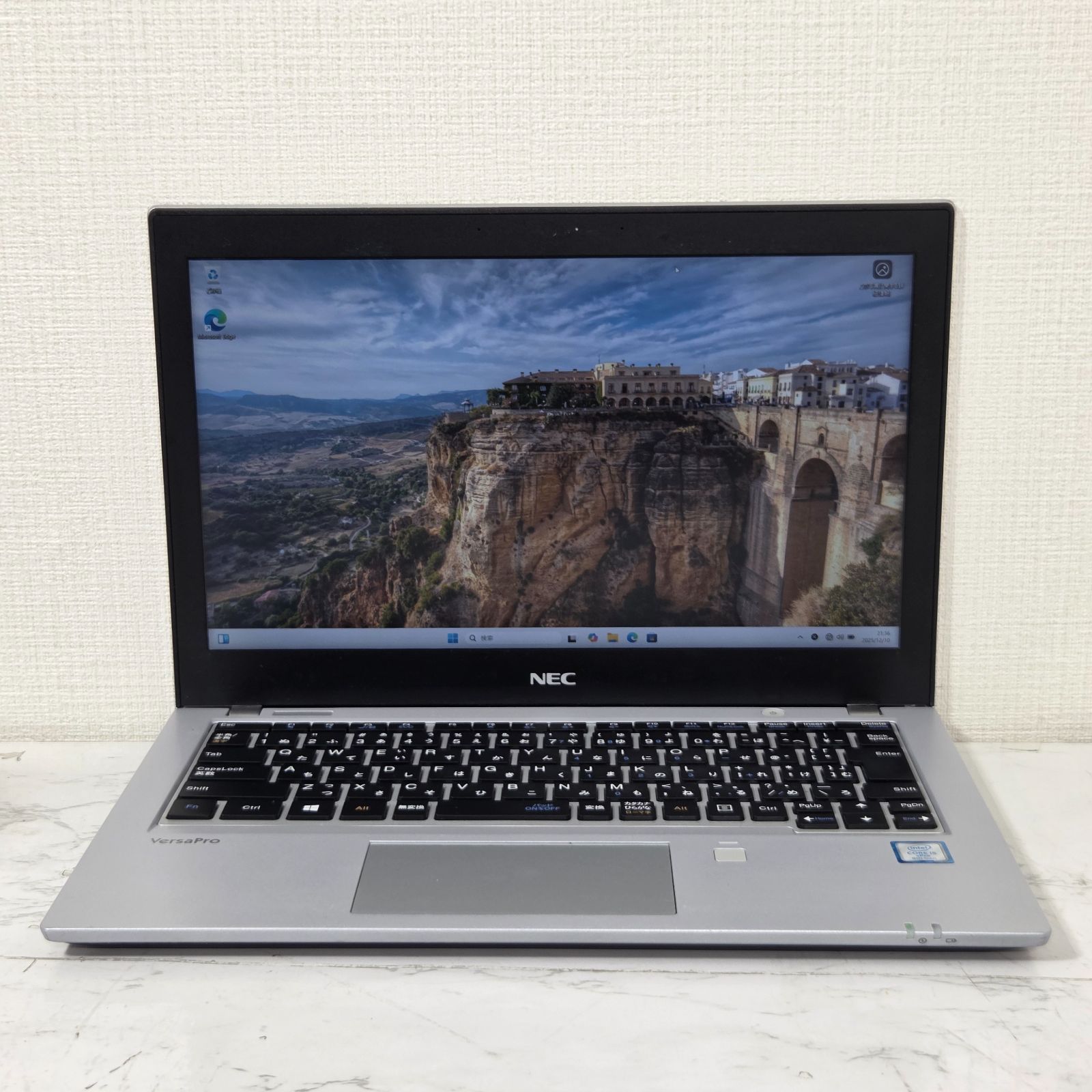 1週間保証 NEC i 5 8350 U 8 GB 256 12 5インチ Win 11