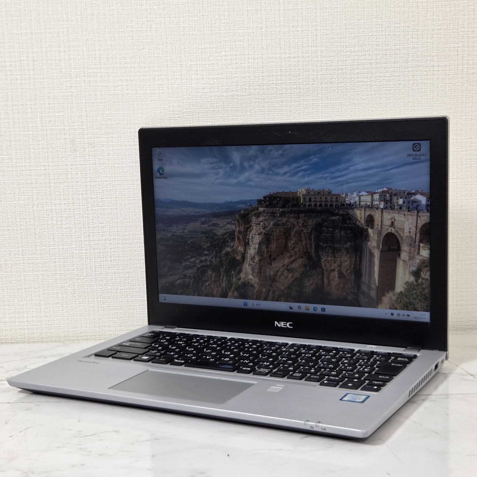 1週間保証 NEC i 5 8350 U 8 GB 256 12 5インチ Win 11