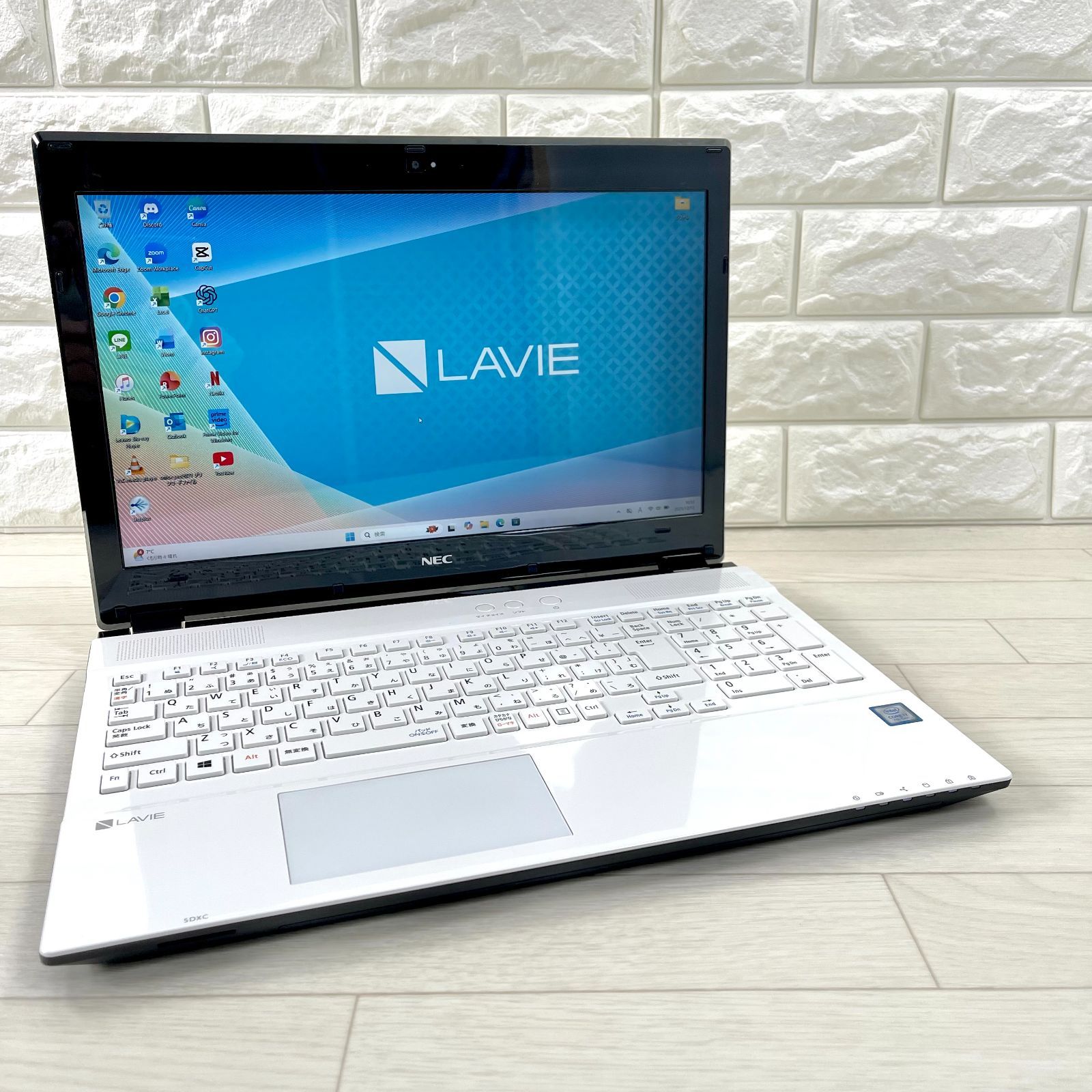 NEC LAVIE ホワイトノートPC Intel Core i7 CPU:Core i7 NEC LAVIEのノートパソコン 比較 2025年人気売れ筋