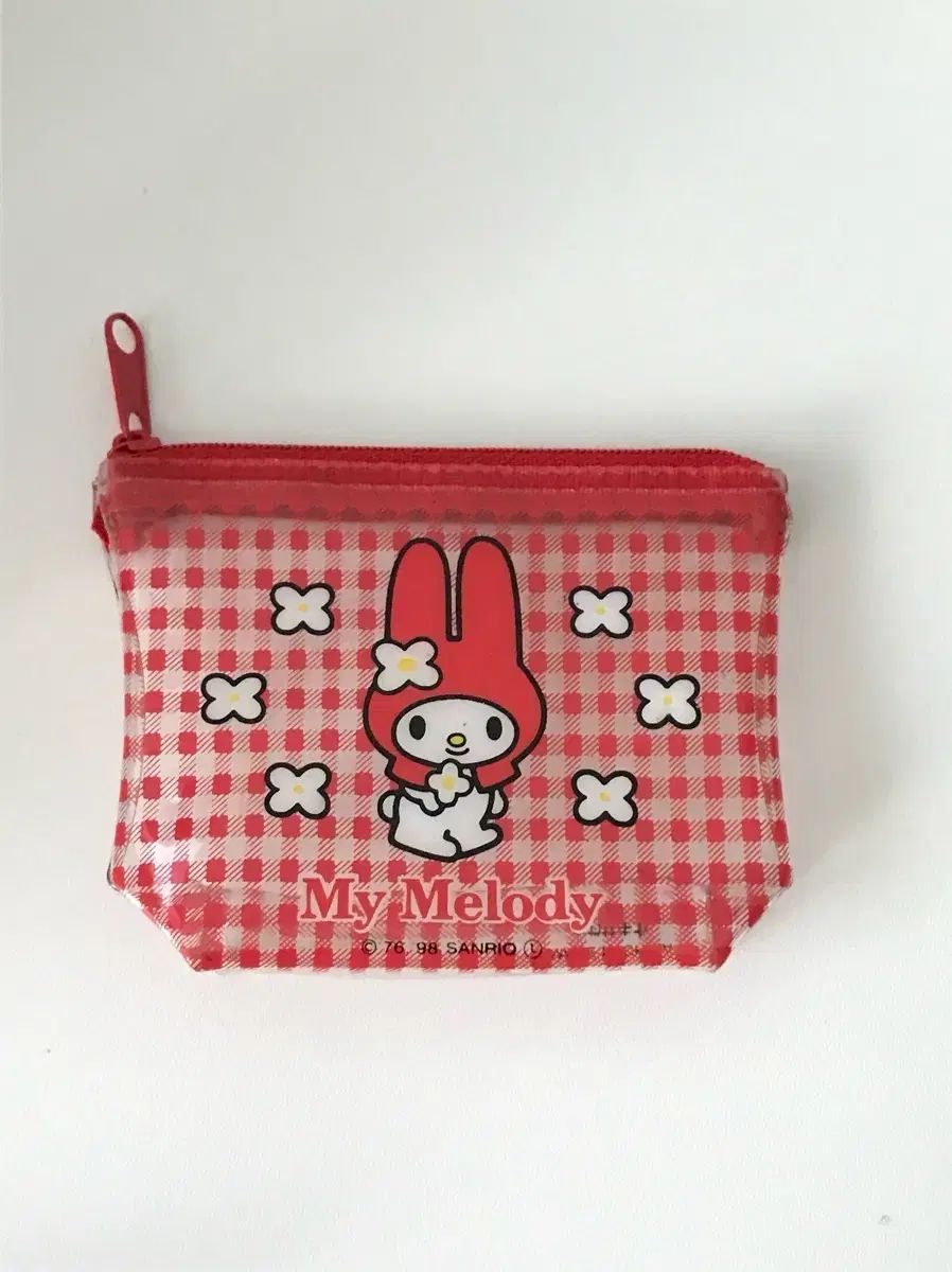 クラシック My Melody マイメロディ コインケース pvc ポーチ