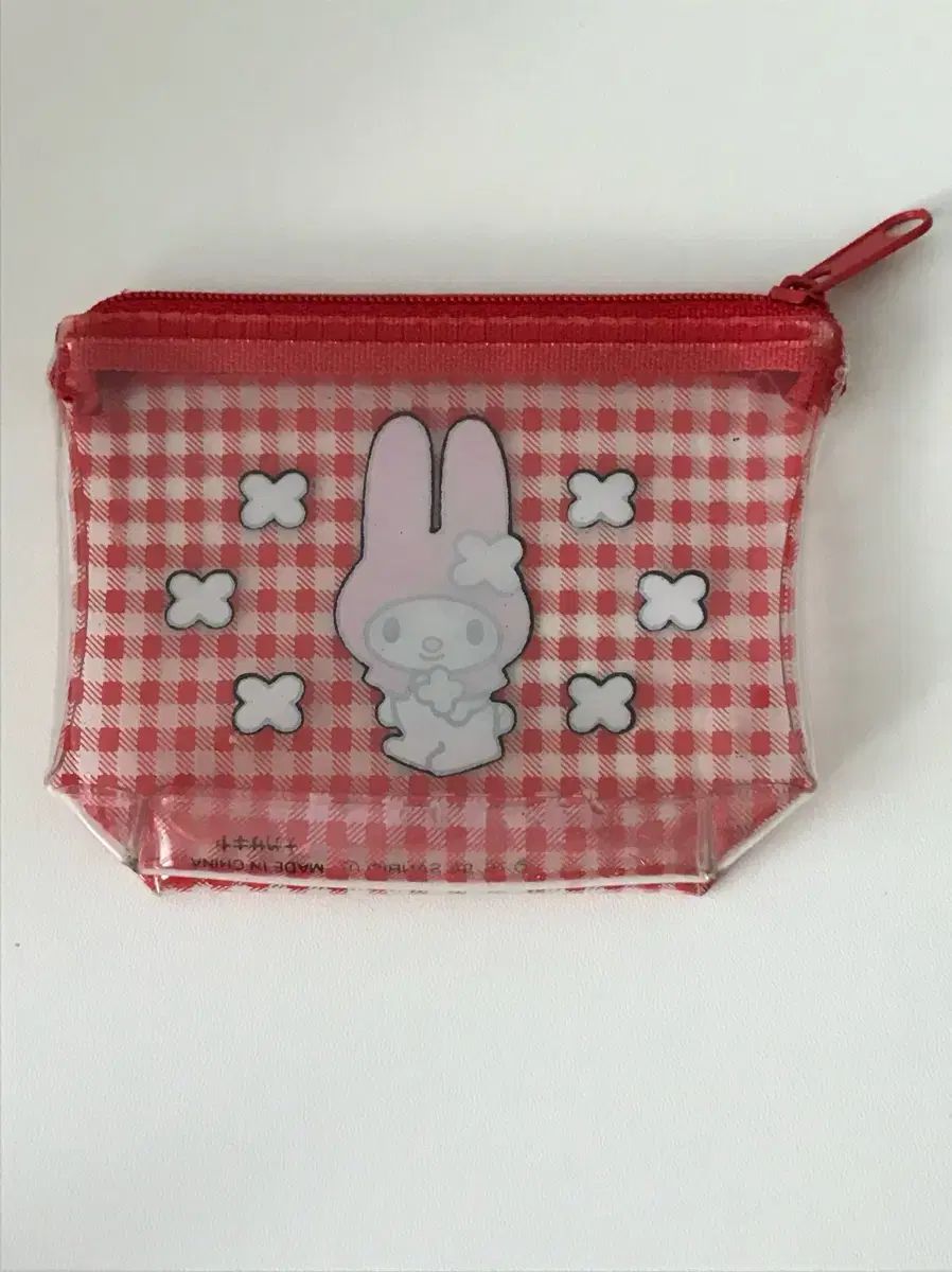 クラシック My Melody マイメロディ コインケース pvc ポーチ