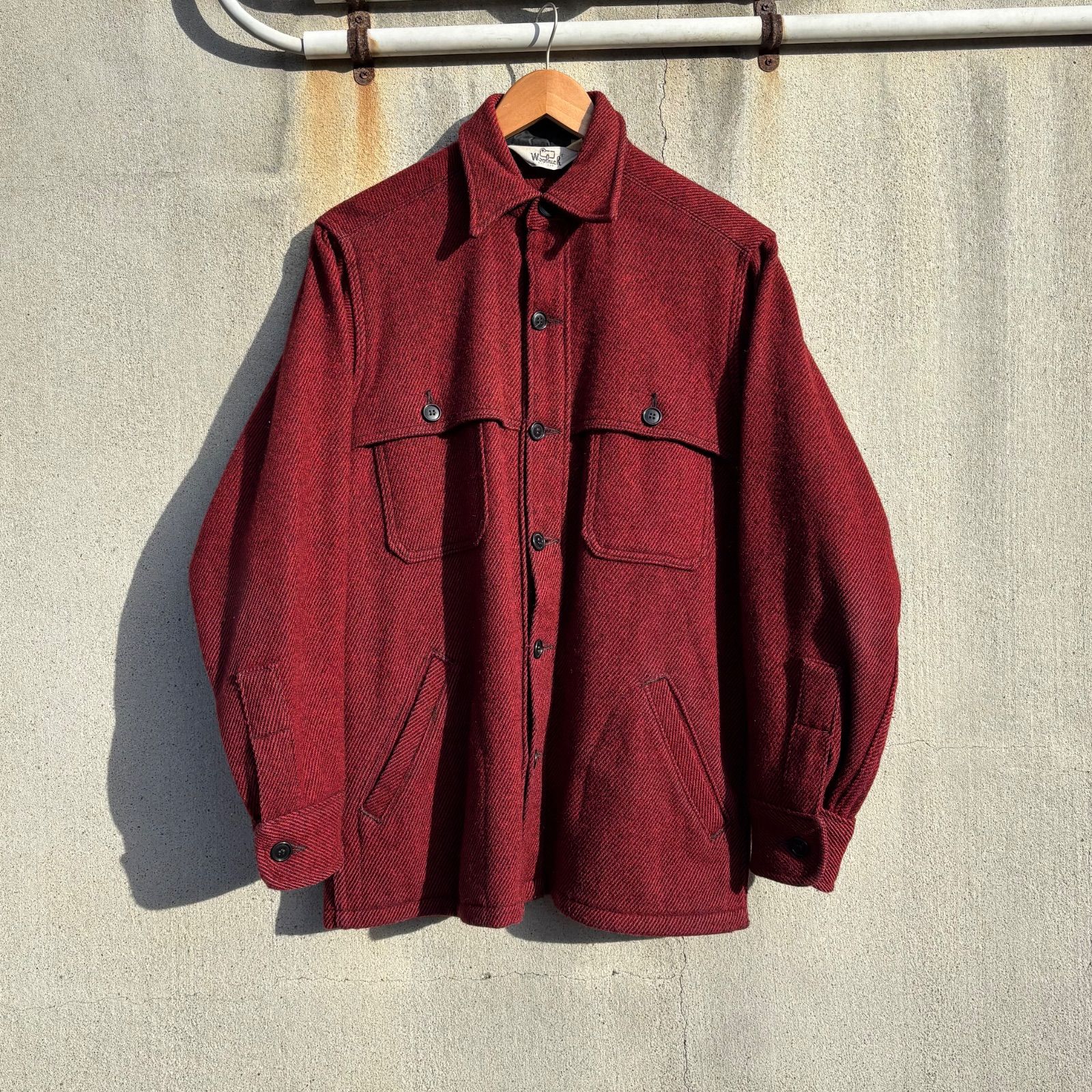 70s~80s 70年代~80年代 Woolrich ウールリッチ ウールジャケット 