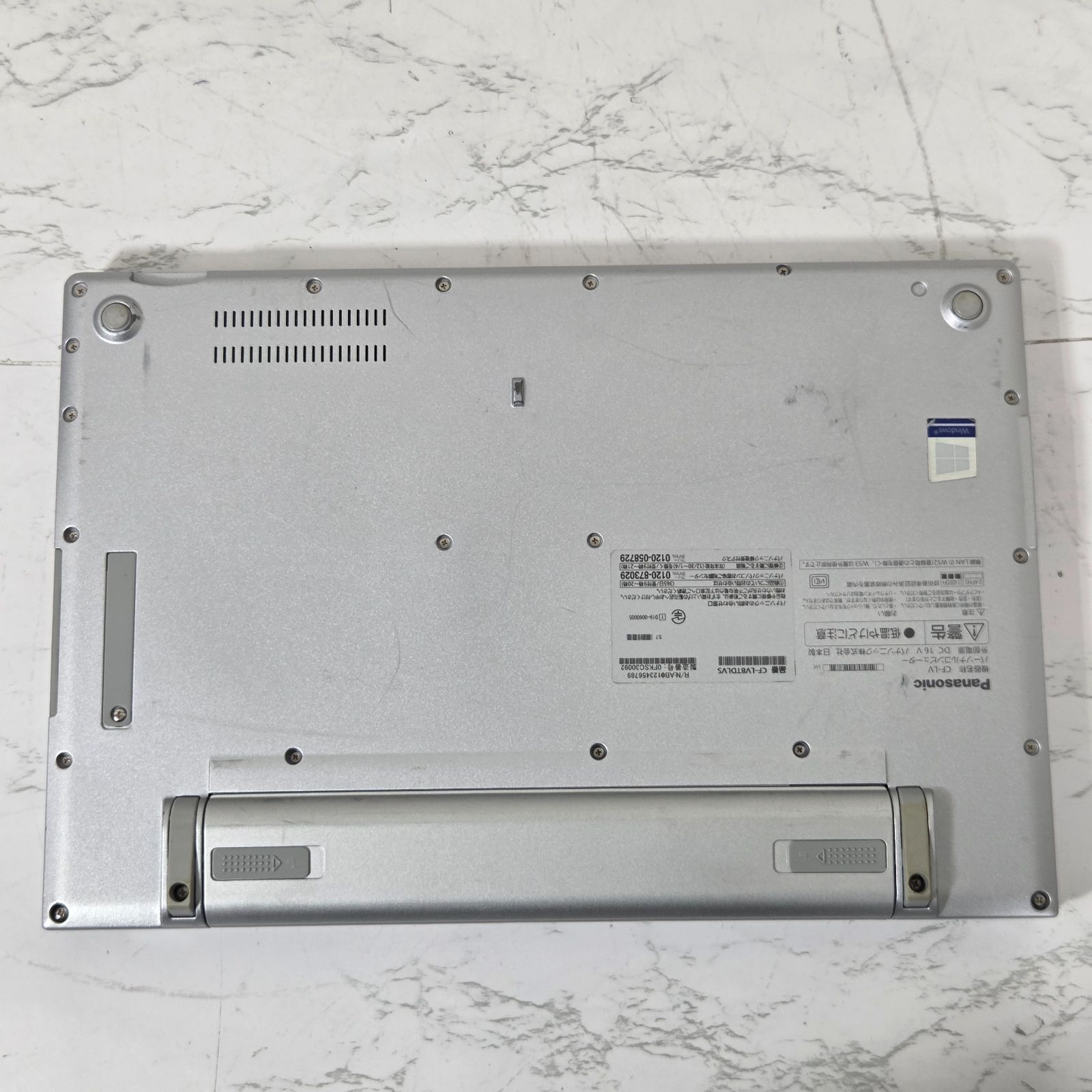  1週間保証 Panasonic i 5 8365 U 8 GB 256 Win 11 Windowsノート本体 ノートPC