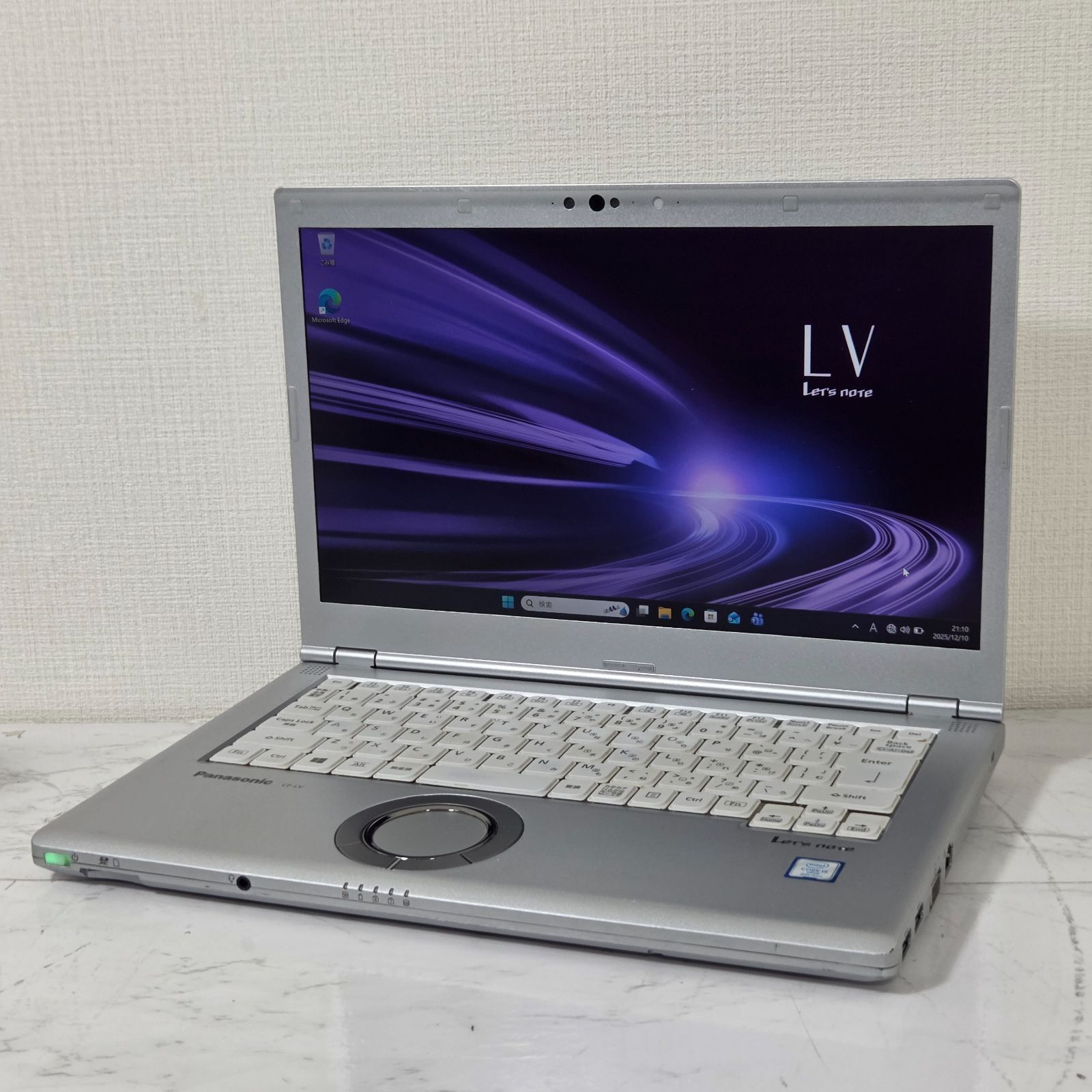 1週間保証 Panasonic i 5 8365 U 8 GB 256 Win 11