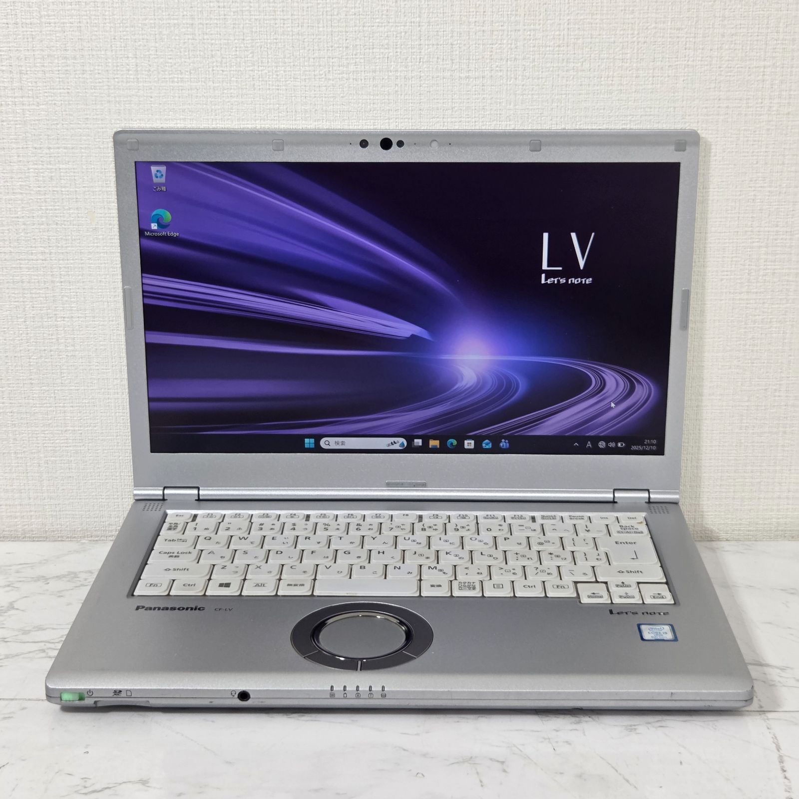 1週間保証 Panasonic i 5 8365 U 8 GB 256 Win 11