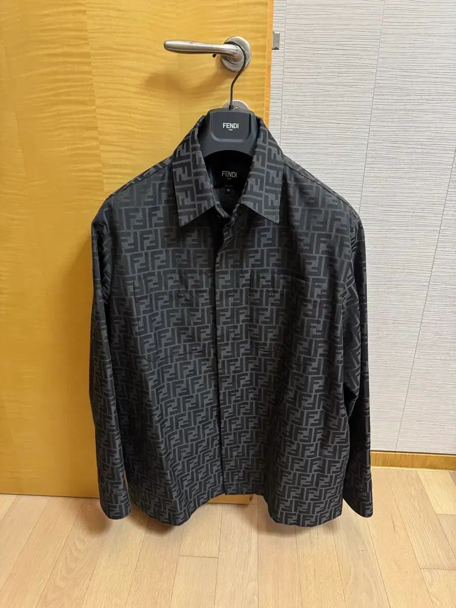 FENDI フェンディ ジャカード シャツ ジャケット