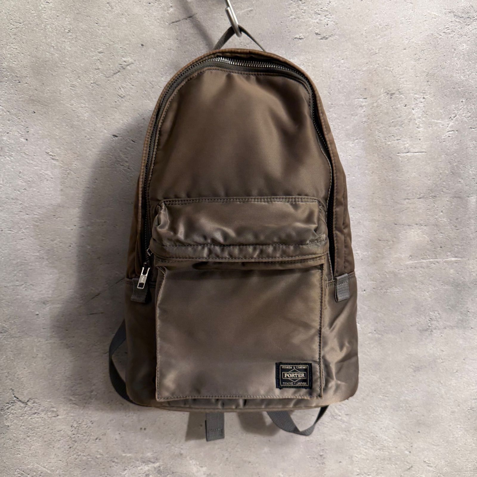 ✨PORTER ポーター タンカー リュック バックパック シルバーグレー