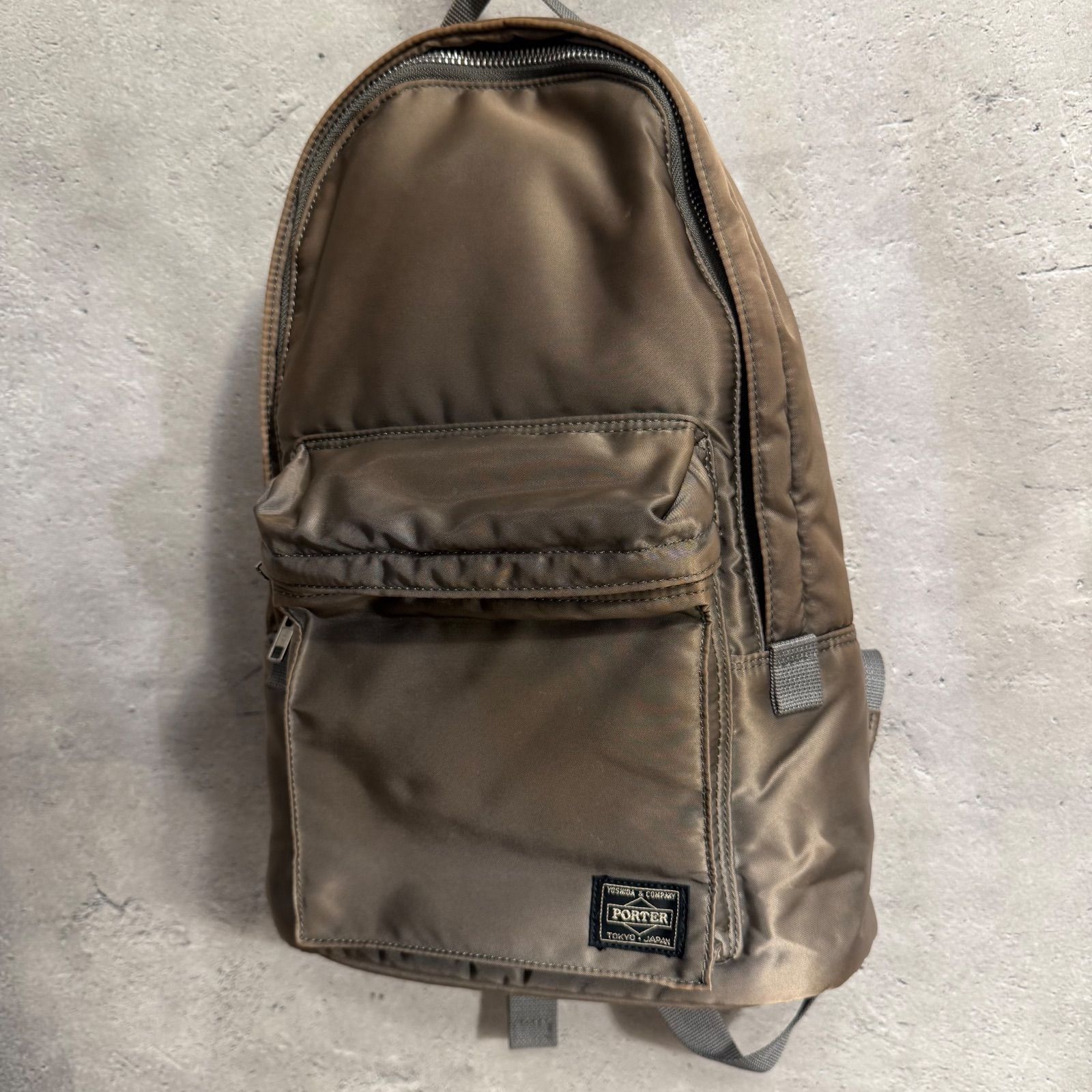 ✨PORTER ポーター タンカー リュック バックパック シルバーグレー 
