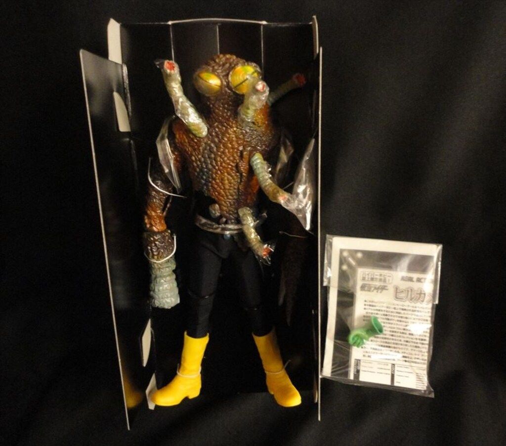 メディコム・トイ RAH 仮面ライダー ヒルカメレオン 195 - メルカリ