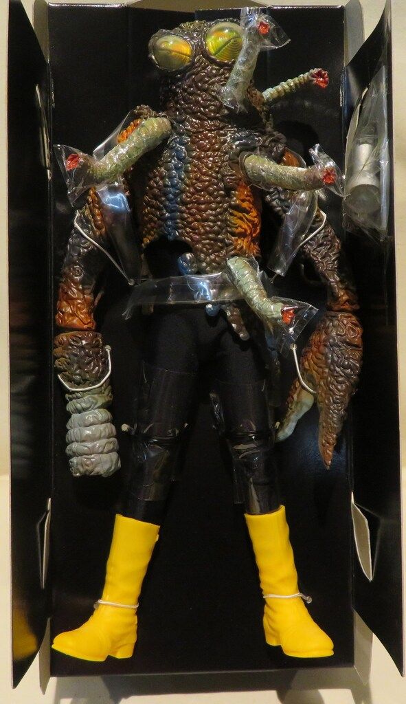 メディコム・トイ RAH 仮面ライダー ヒルカメレオン 195 - メルカリ