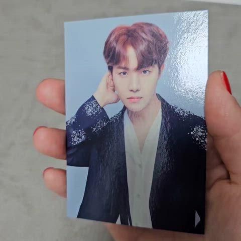 BTS (防弾少年団・バンタン) WINGS ミニ トレカ ミニ フォトカード