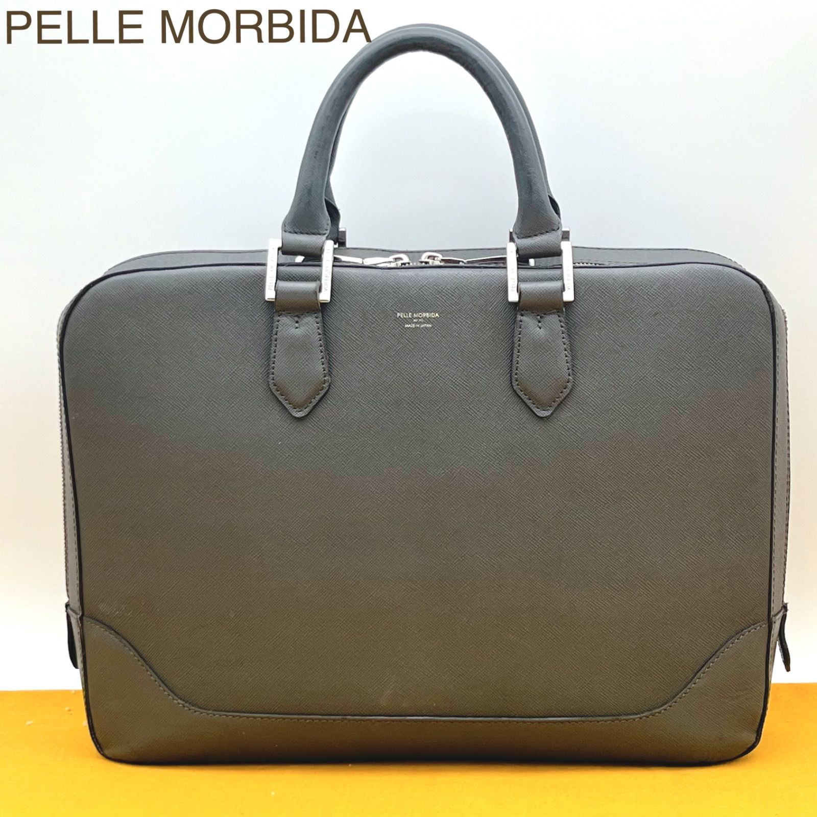 ペッレモルビダ ビジネスバッグ ブリーフケース キャピターノ 最も安い