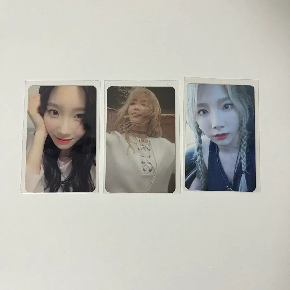 GIRLS' GENERATION(少女時代・SNSD) テヨン(TAEYEON) トレカ - メルカリ