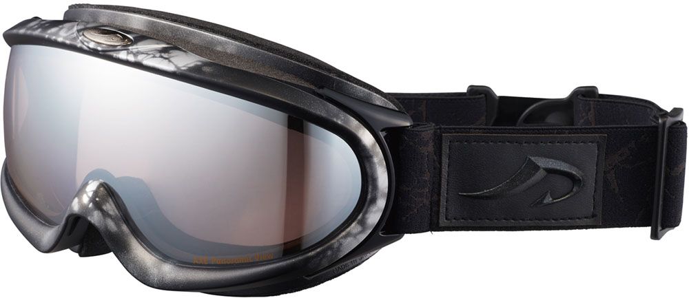 アックス AXE スキー ゴーグル AX888-WMD メンズ ダブルワイドレンズ くもり止め加工 大型メガネ対応 ヘルメット対応 紫外線 スノーボード ウィンタースポーツ 雪山 AX888WMD MSV マットマーブルシルバー
