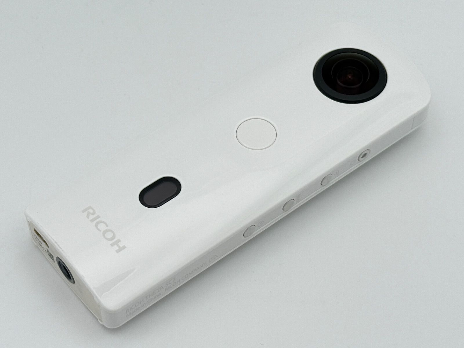 RICOH THETA SC2 ホワイト R03030 リコー シータ 360度カメラ - メルカリ