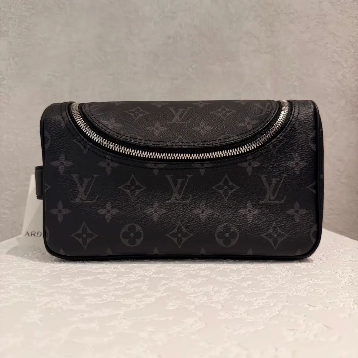 ルイヴィトン エクリプス ドゥーブルジップ クラッチバッグ