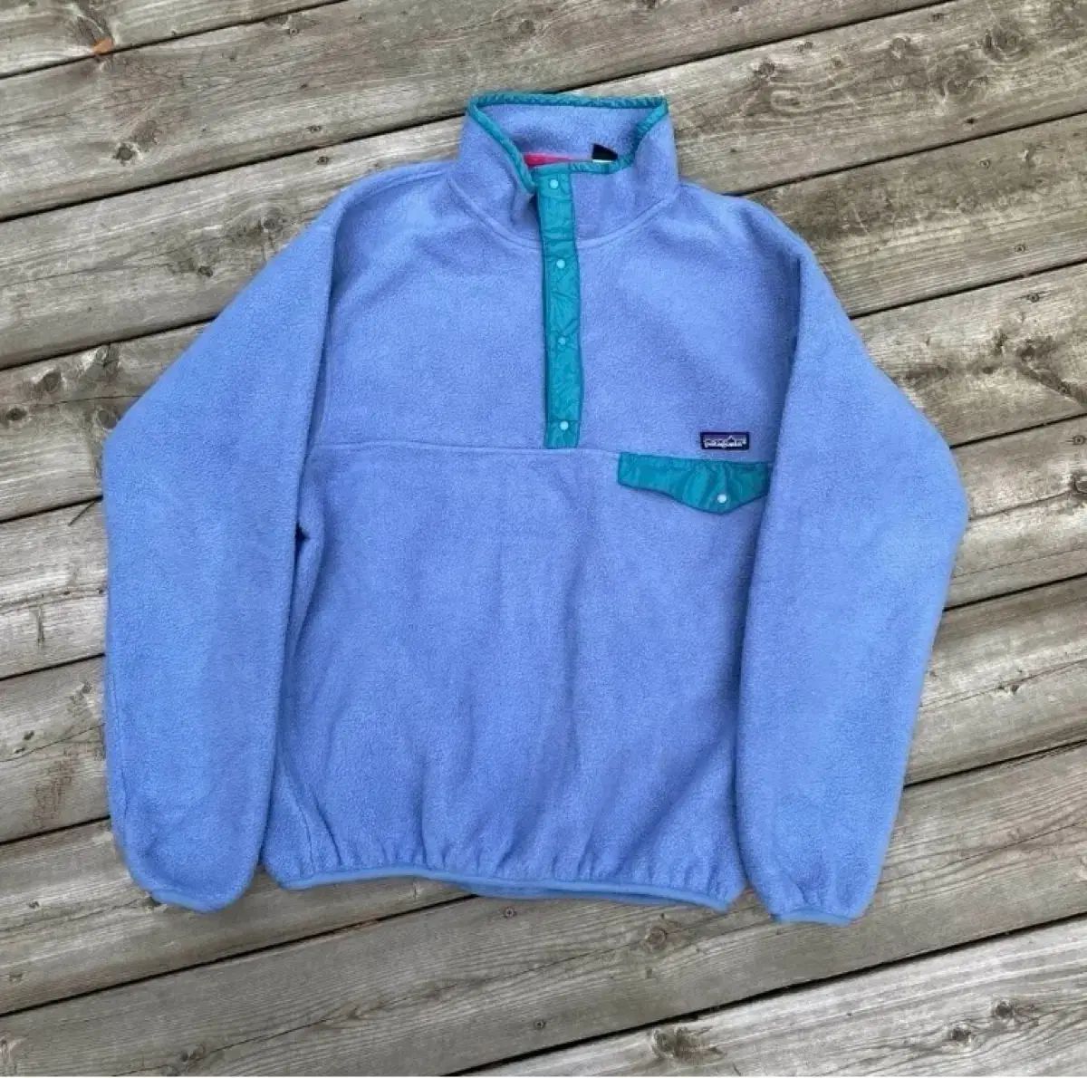 90 s patagonia Synchilla シンチラ L