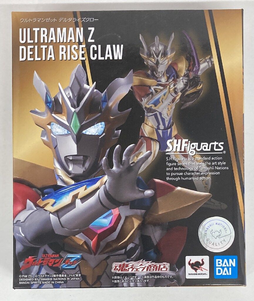 バンダイ S.H.Figuarts ウルトラマンZ ウルトラマンゼット デルタ